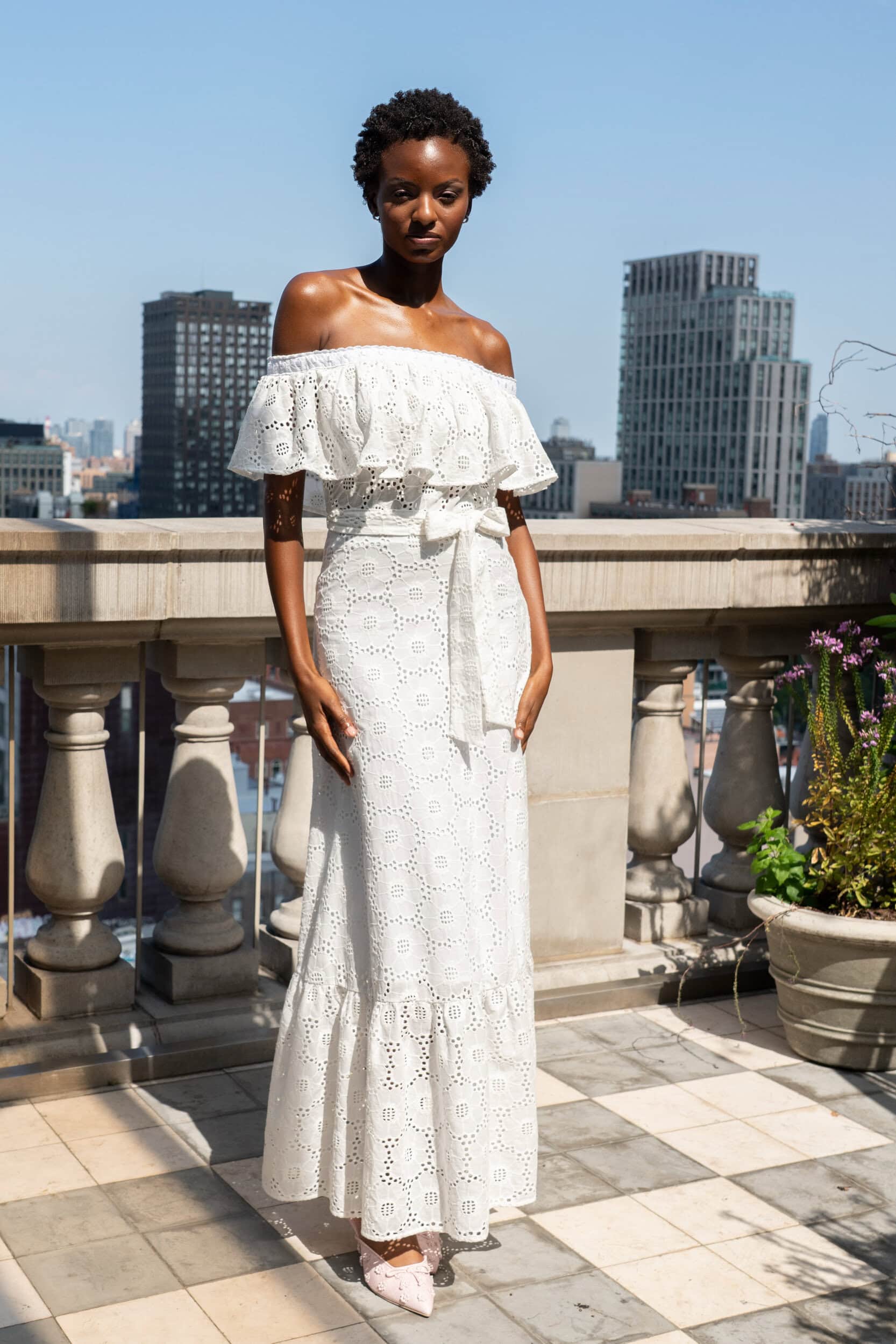 House Of Aama Spring 2026 Fashion Show Backstage