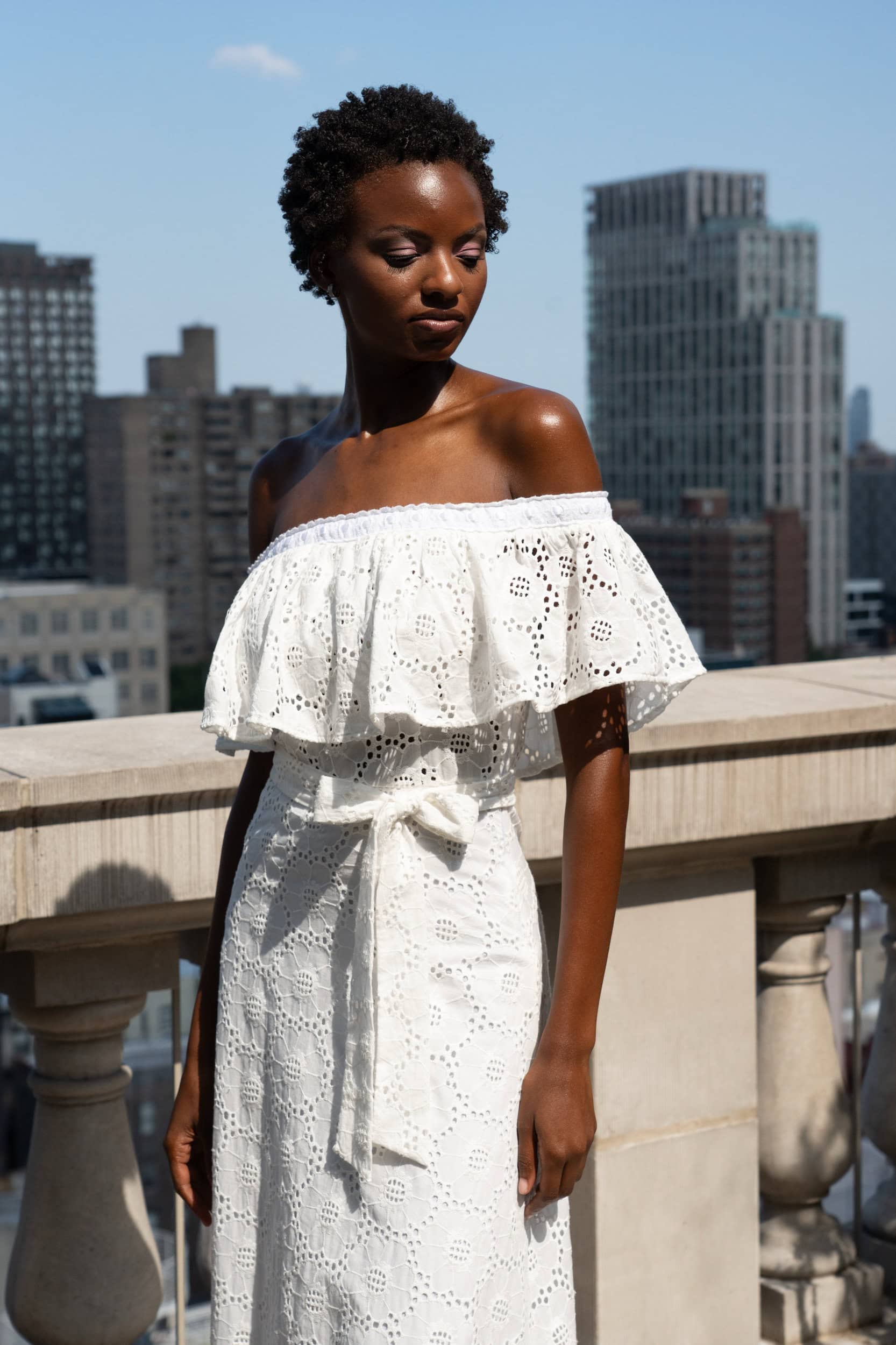 House Of Aama Spring 2026 Fashion Show Backstage