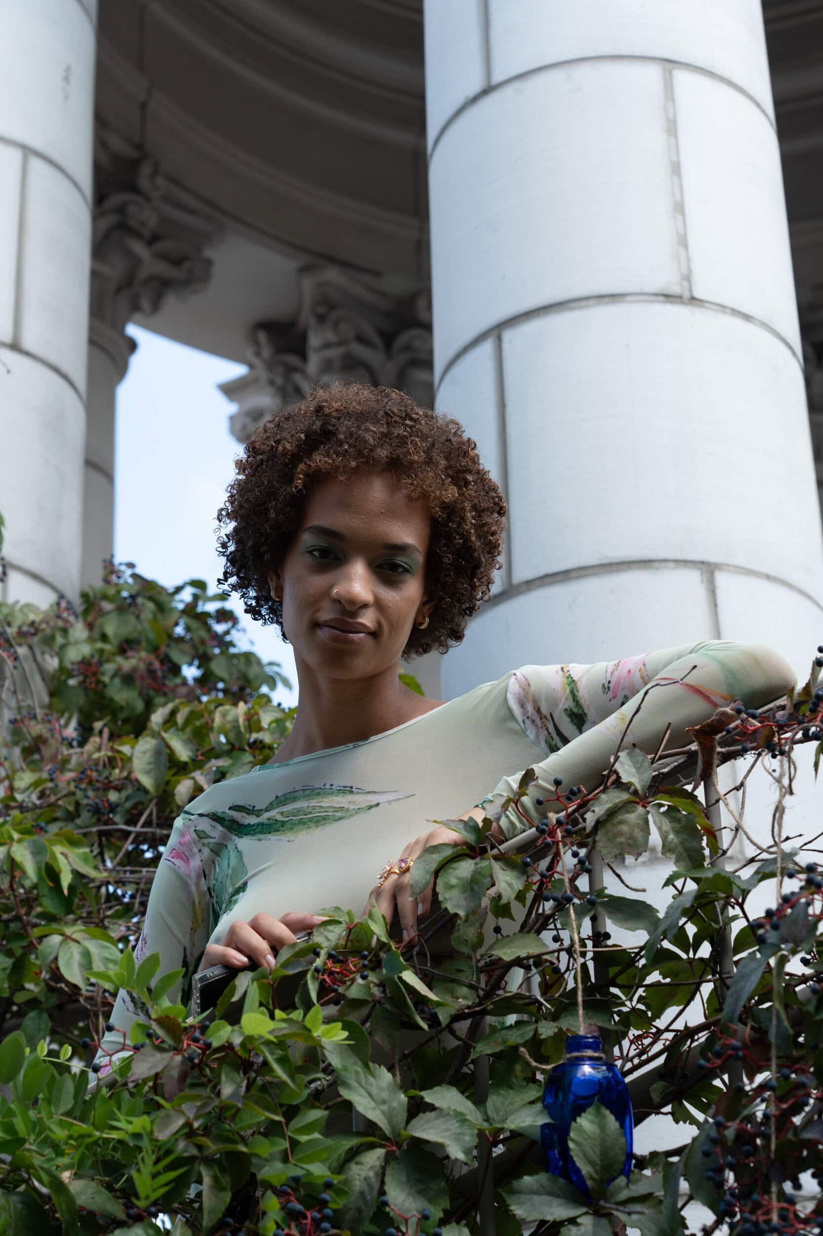 House Of Aama Spring 2026 Fashion Show Backstage