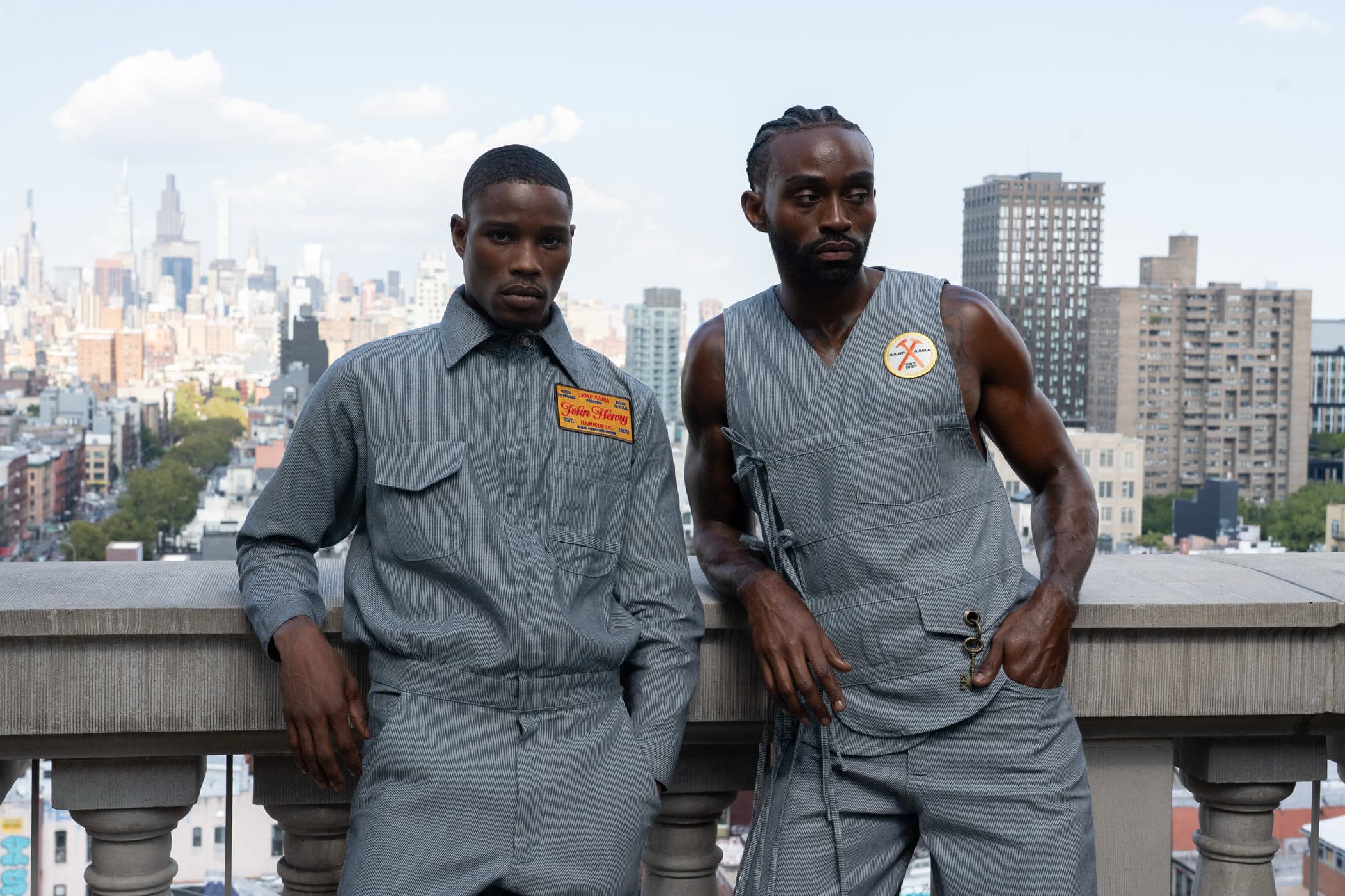 House Of Aama Spring 2026 Fashion Show Backstage