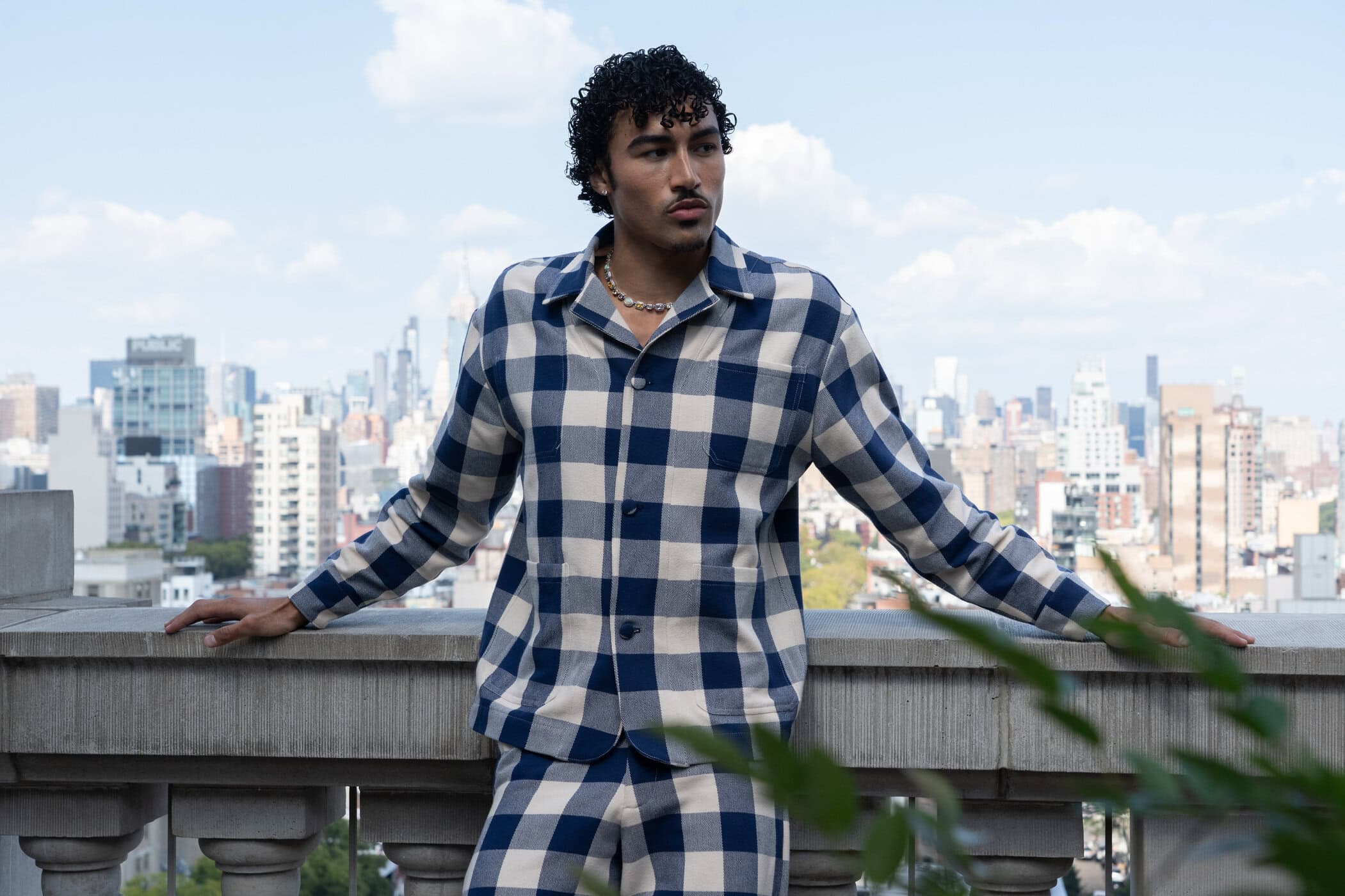 House Of Aama Spring 2026 Fashion Show Backstage