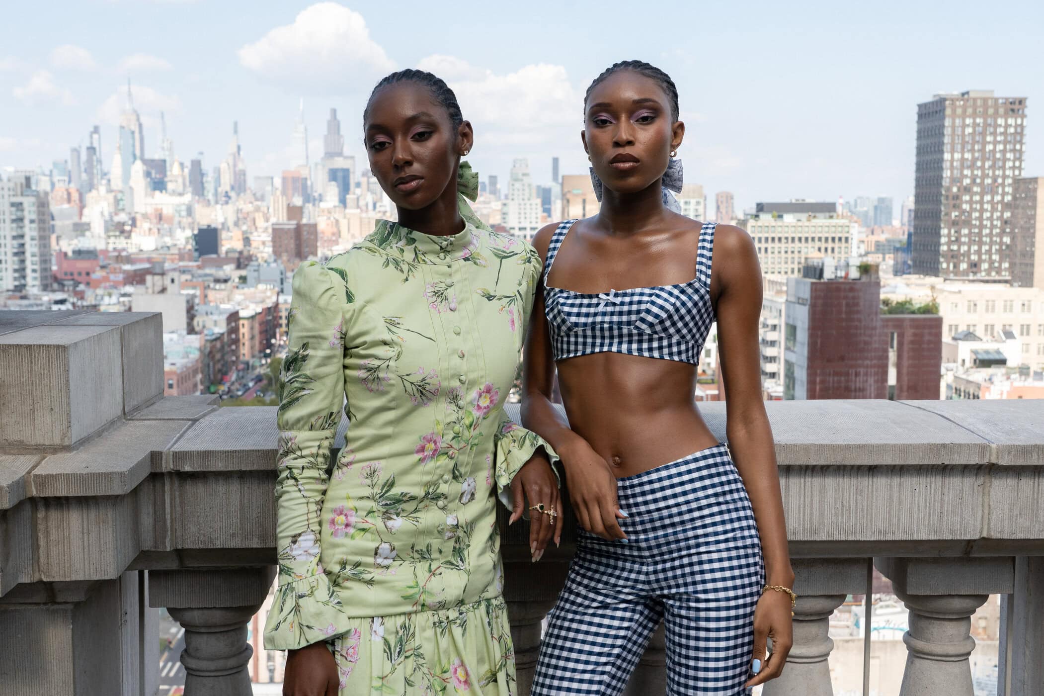 House Of Aama Spring 2026 Fashion Show Backstage