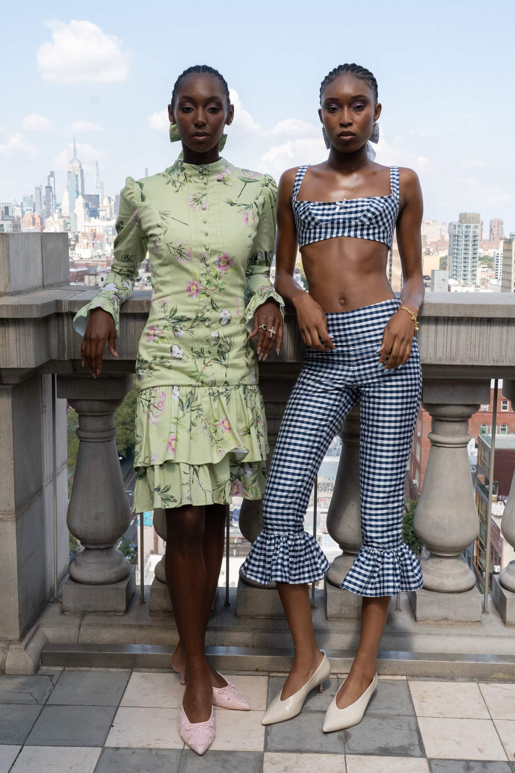 House Of Aama Spring 2026 Fashion Show Backstage