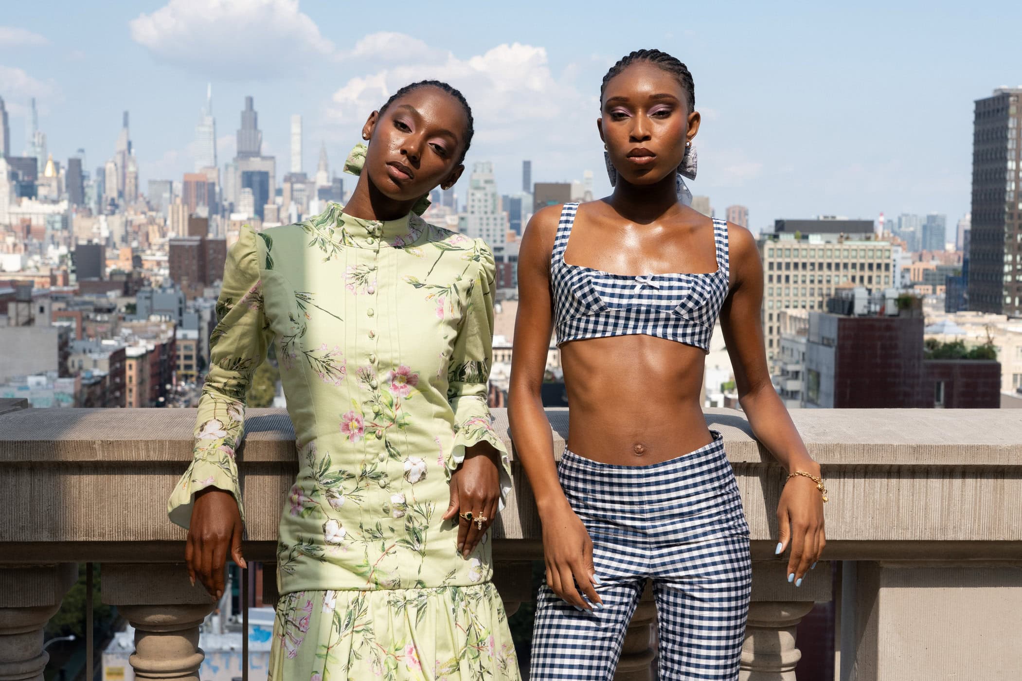 House Of Aama Spring 2026 Fashion Show Backstage