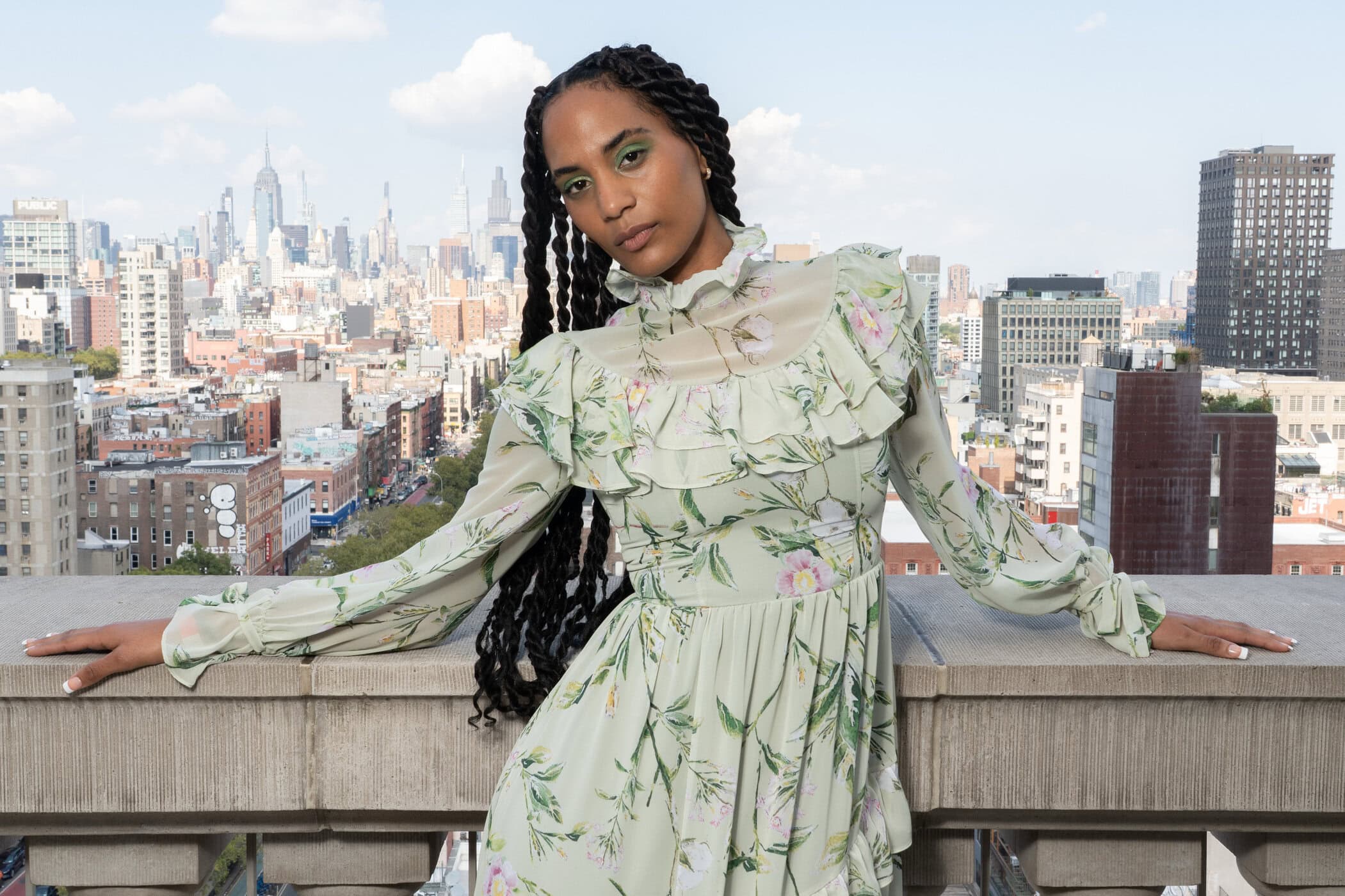 House Of Aama Spring 2026 Fashion Show Backstage