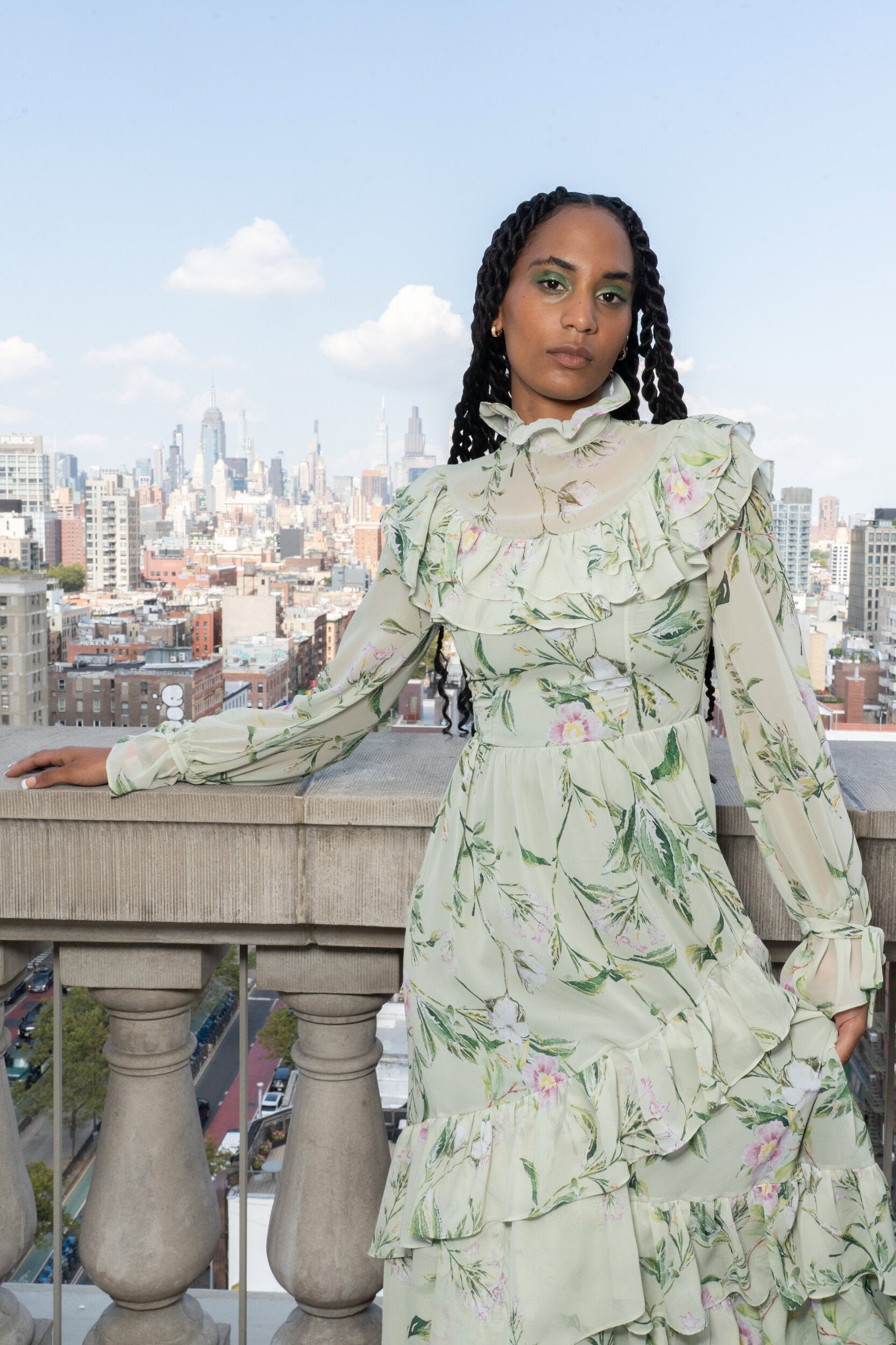 House Of Aama Spring 2026 Fashion Show Backstage