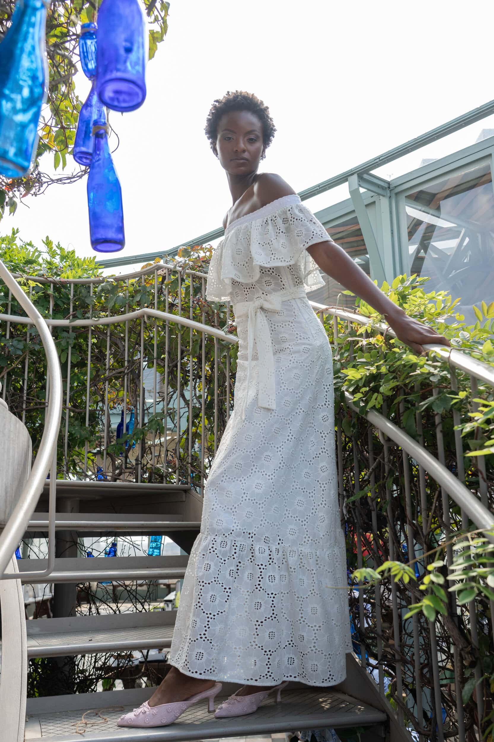 House Of Aama Spring 2026 Fashion Show Backstage