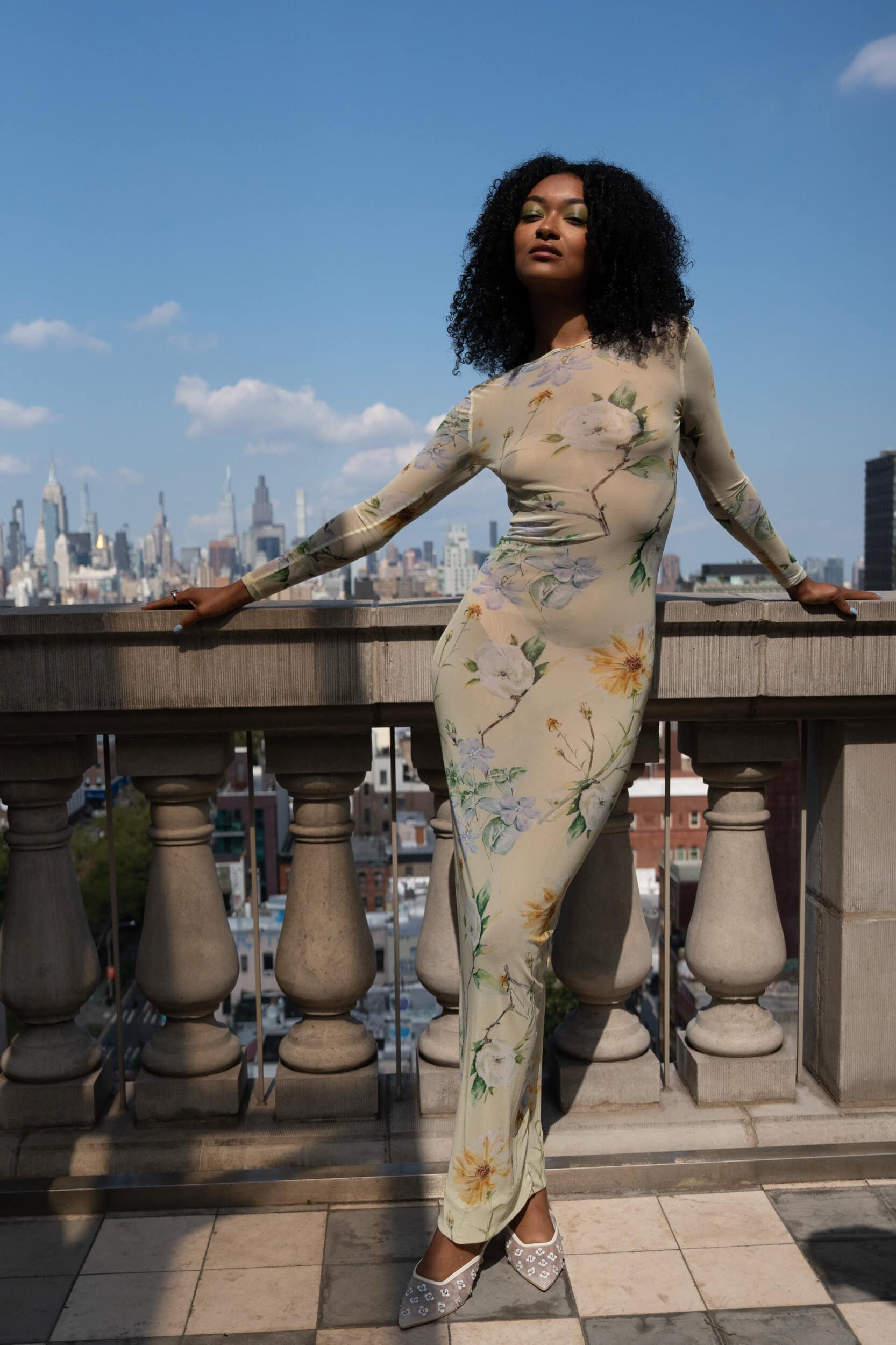 House Of Aama Spring 2026 Fashion Show Backstage