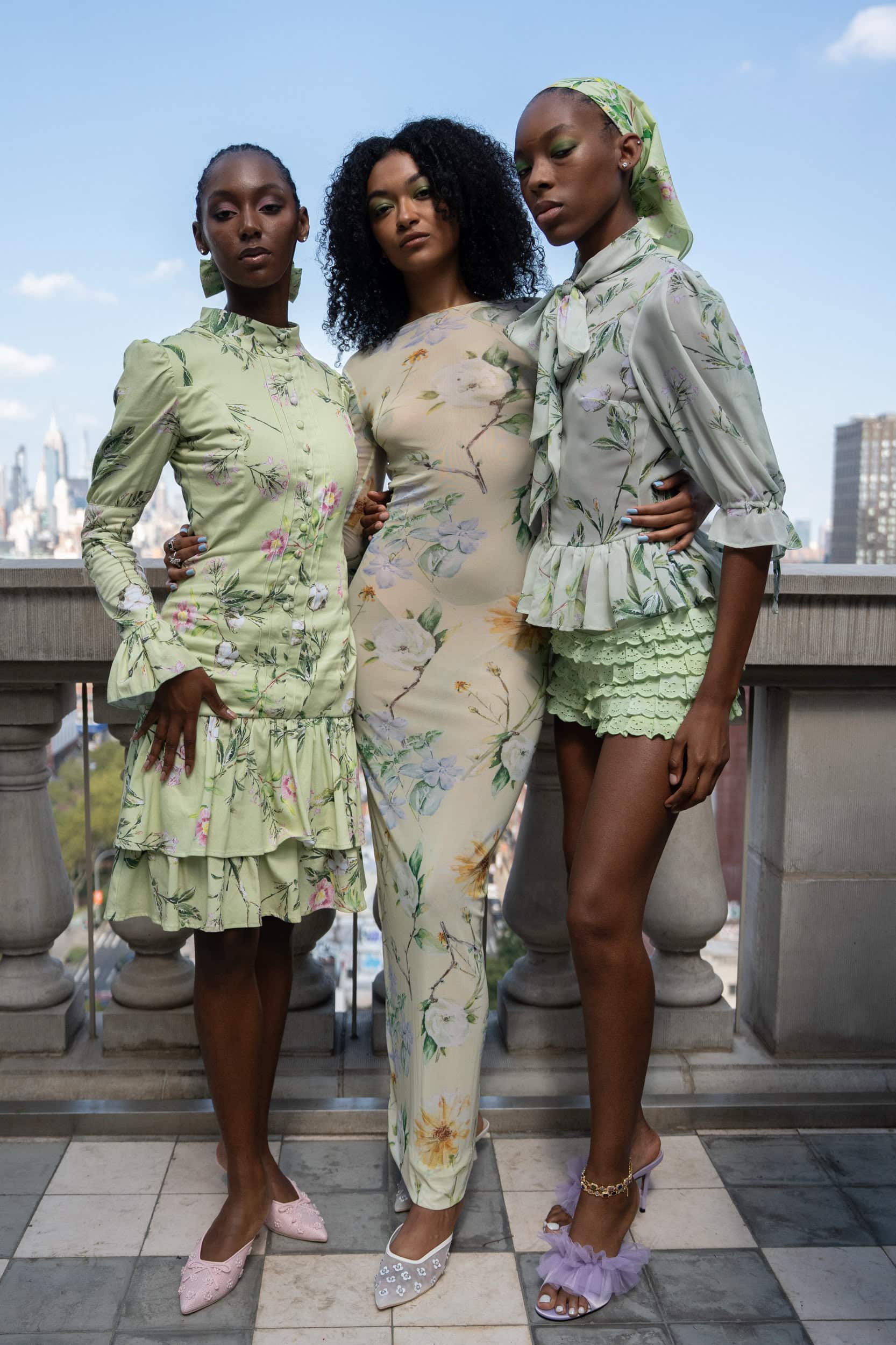 House Of Aama Spring 2026 Fashion Show Backstage