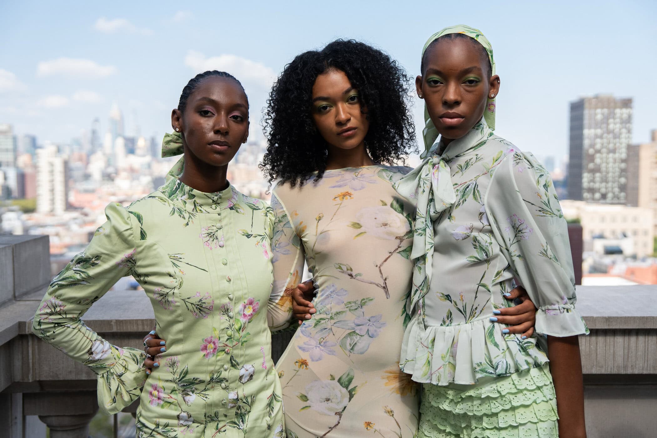 House Of Aama Spring 2026 Fashion Show Backstage