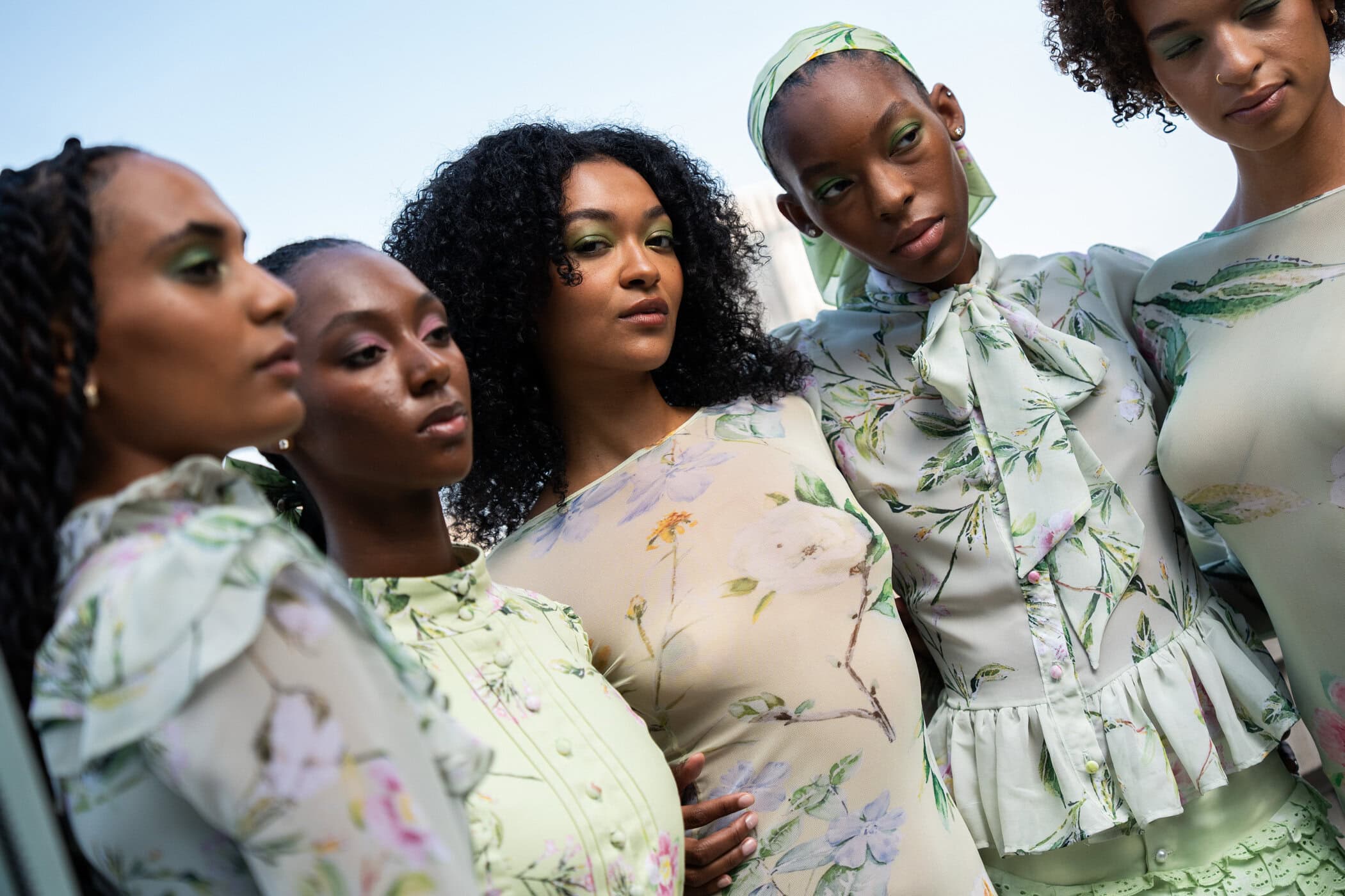 House Of Aama Spring 2026 Fashion Show Backstage