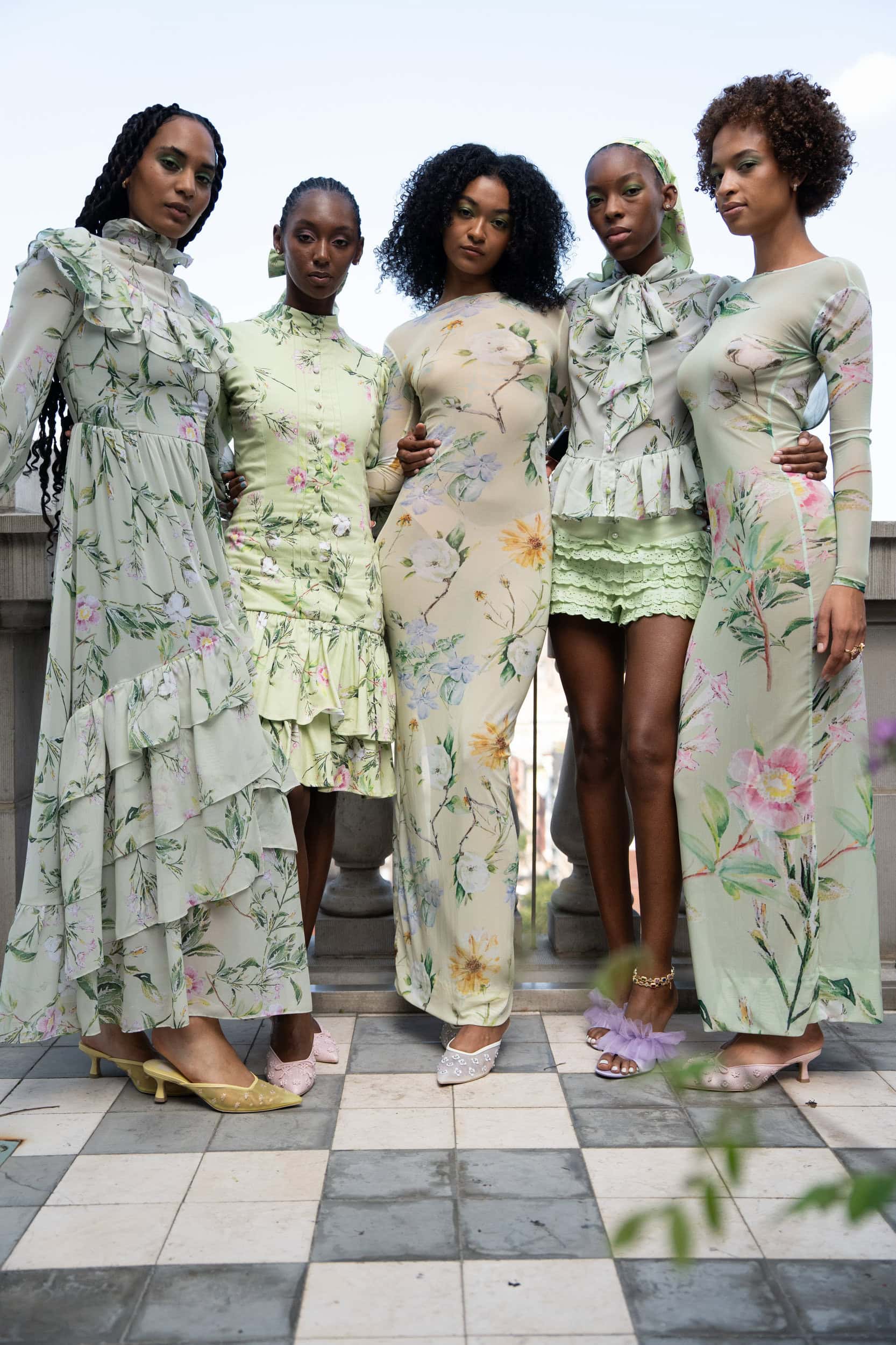 House Of Aama Spring 2026 Fashion Show Backstage