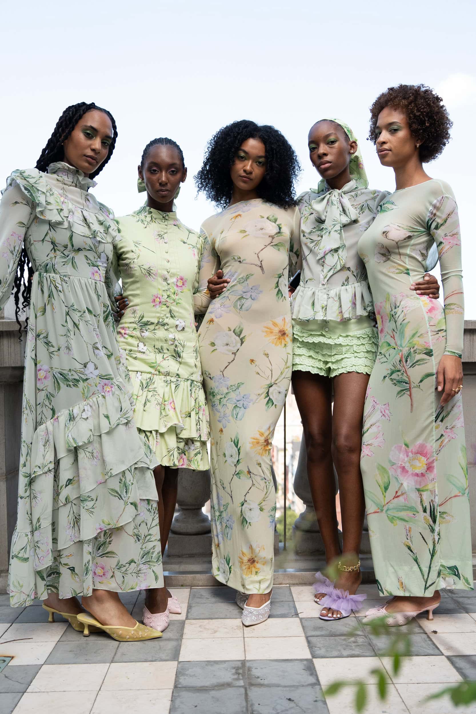 House Of Aama Spring 2026 Fashion Show Backstage