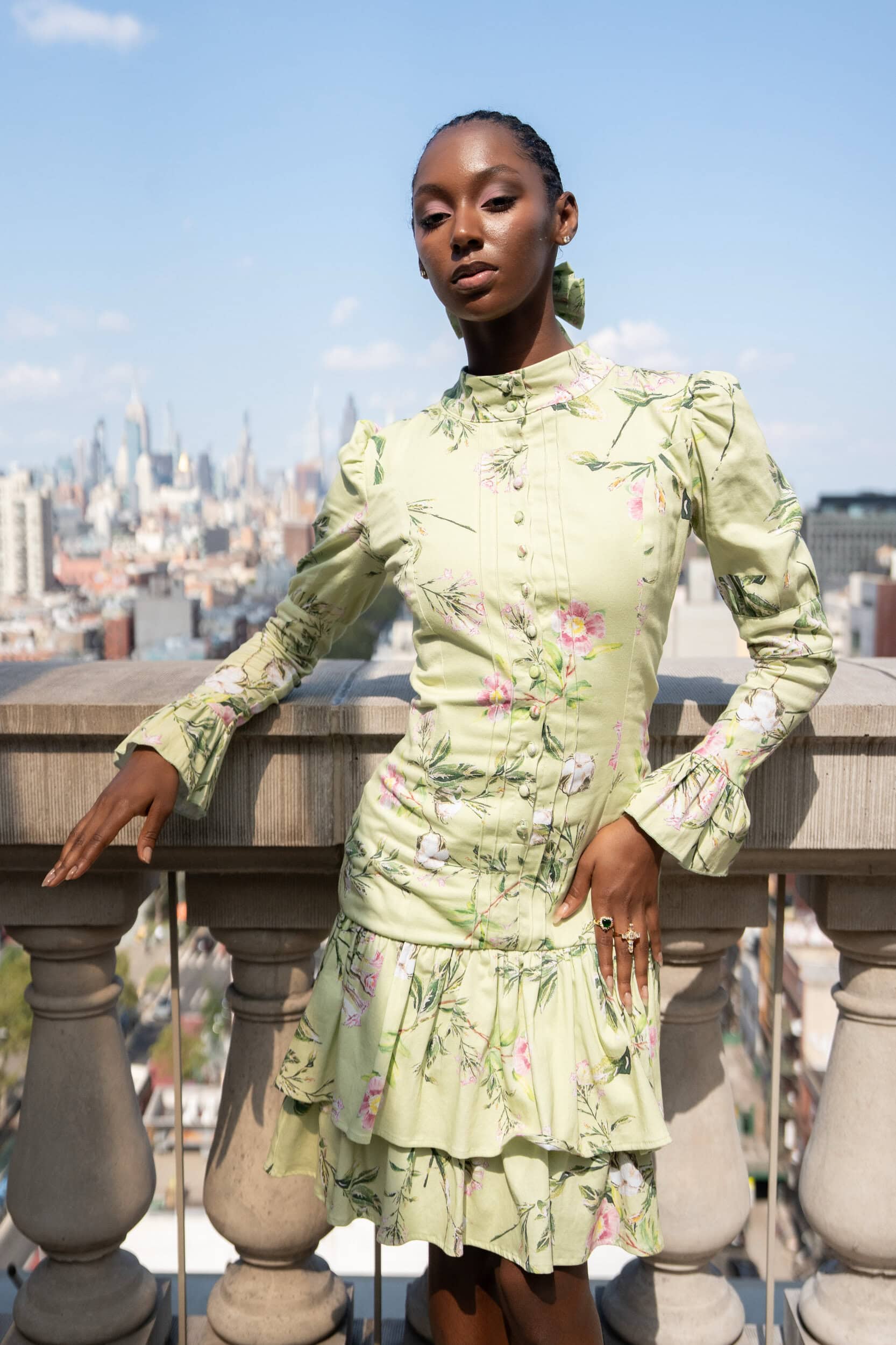 House Of Aama Spring 2026 Fashion Show Backstage