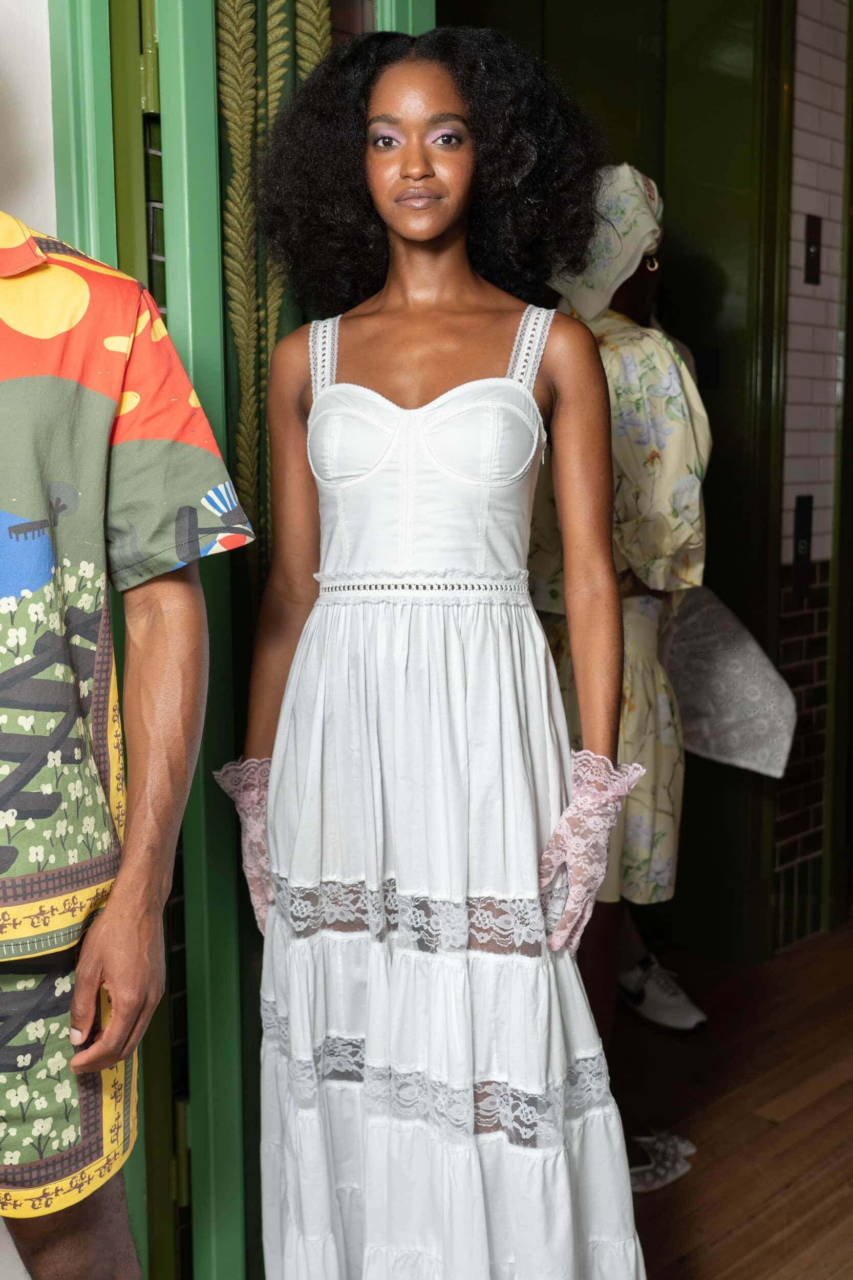 House Of Aama Spring 2026 Fashion Show Backstage