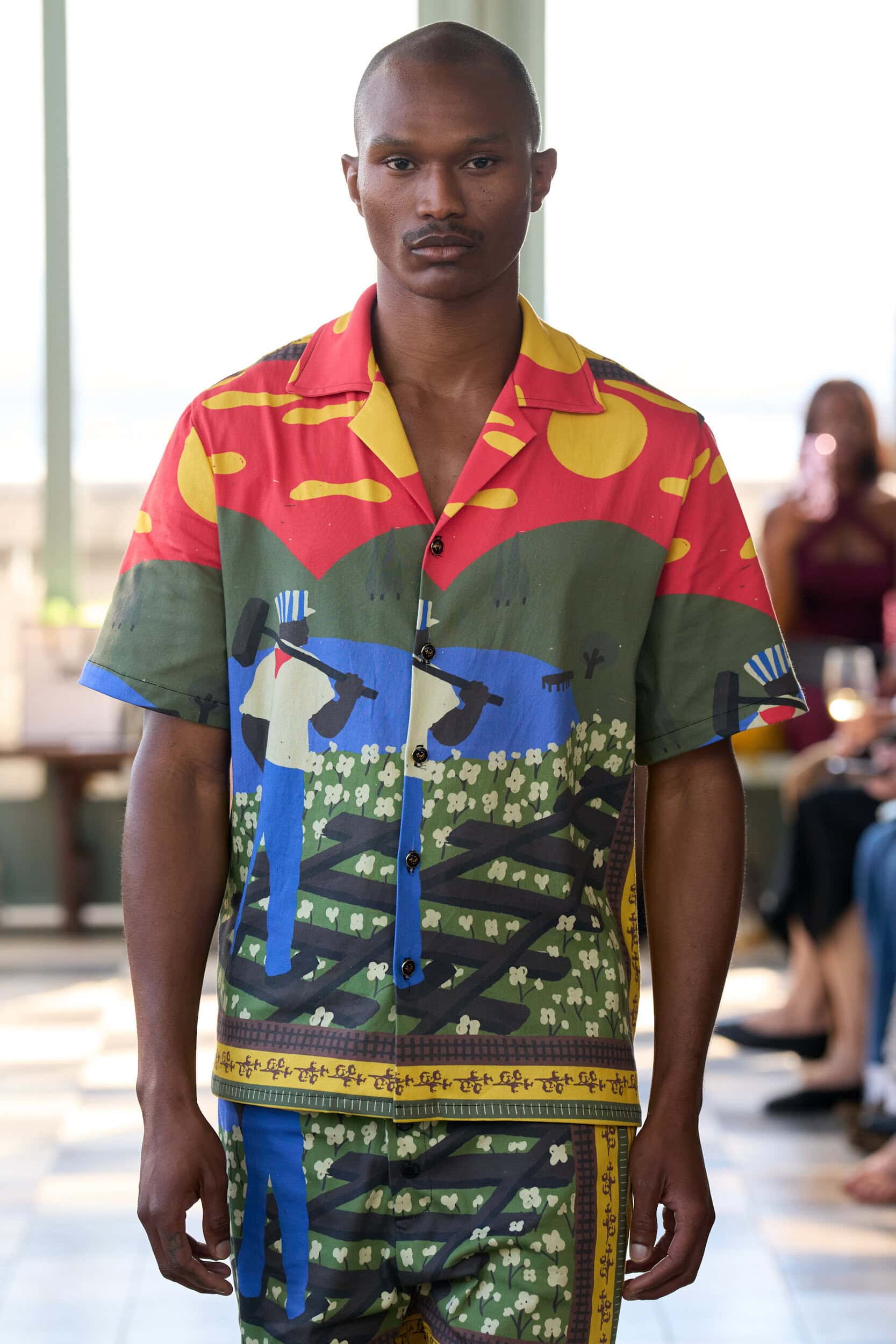 House Of Aama Spring 2026 Fashion Show Details