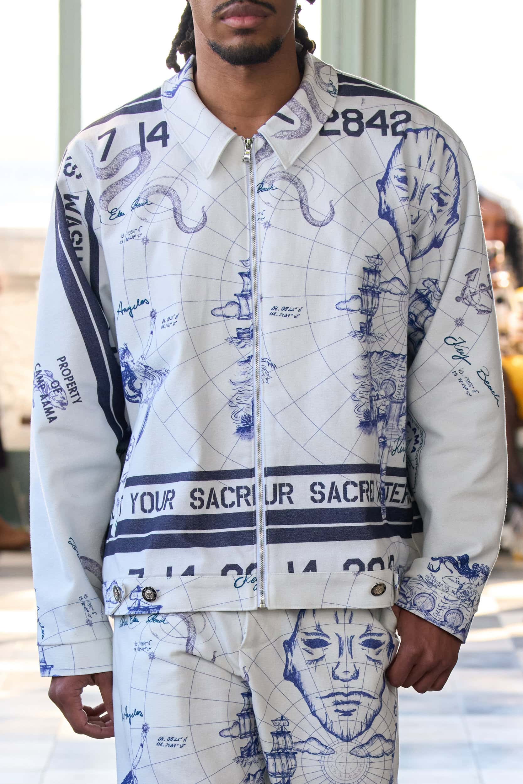 House Of Aama Spring 2026 Fashion Show Details