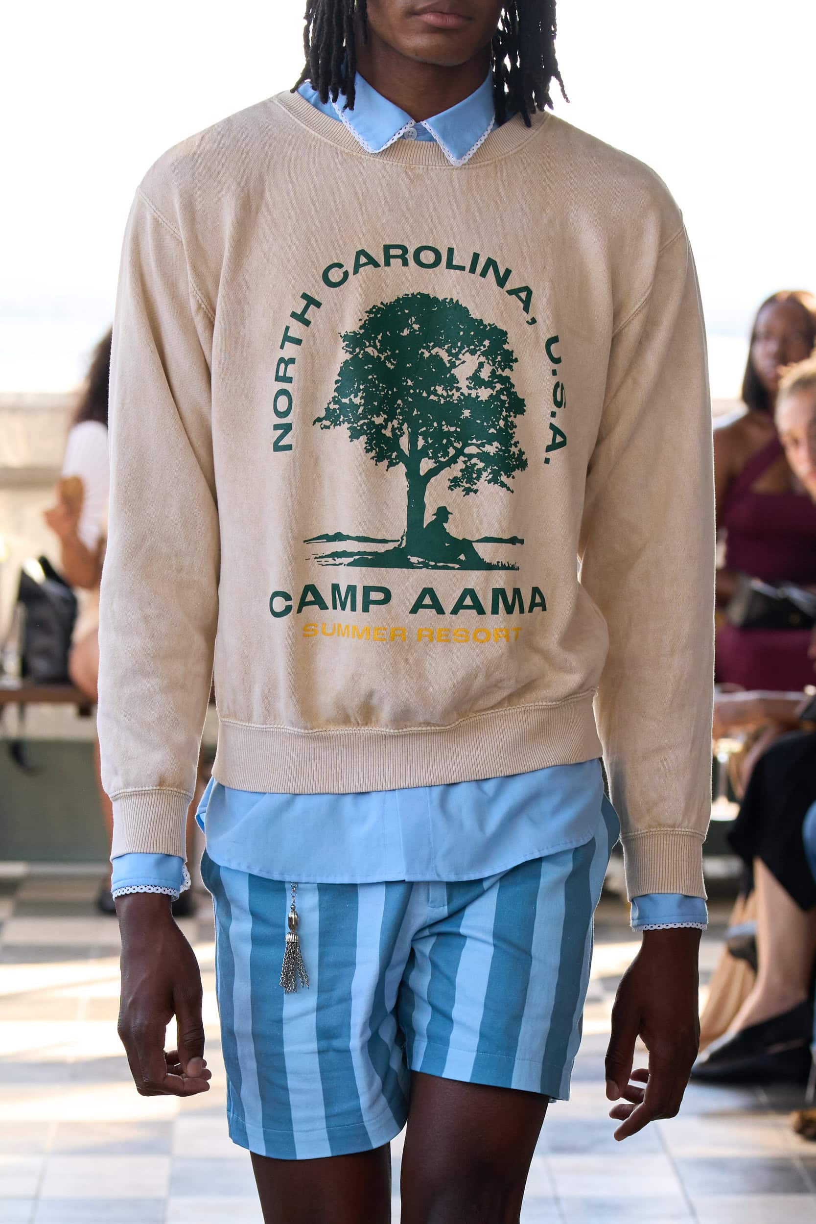 House Of Aama Spring 2026 Fashion Show Details