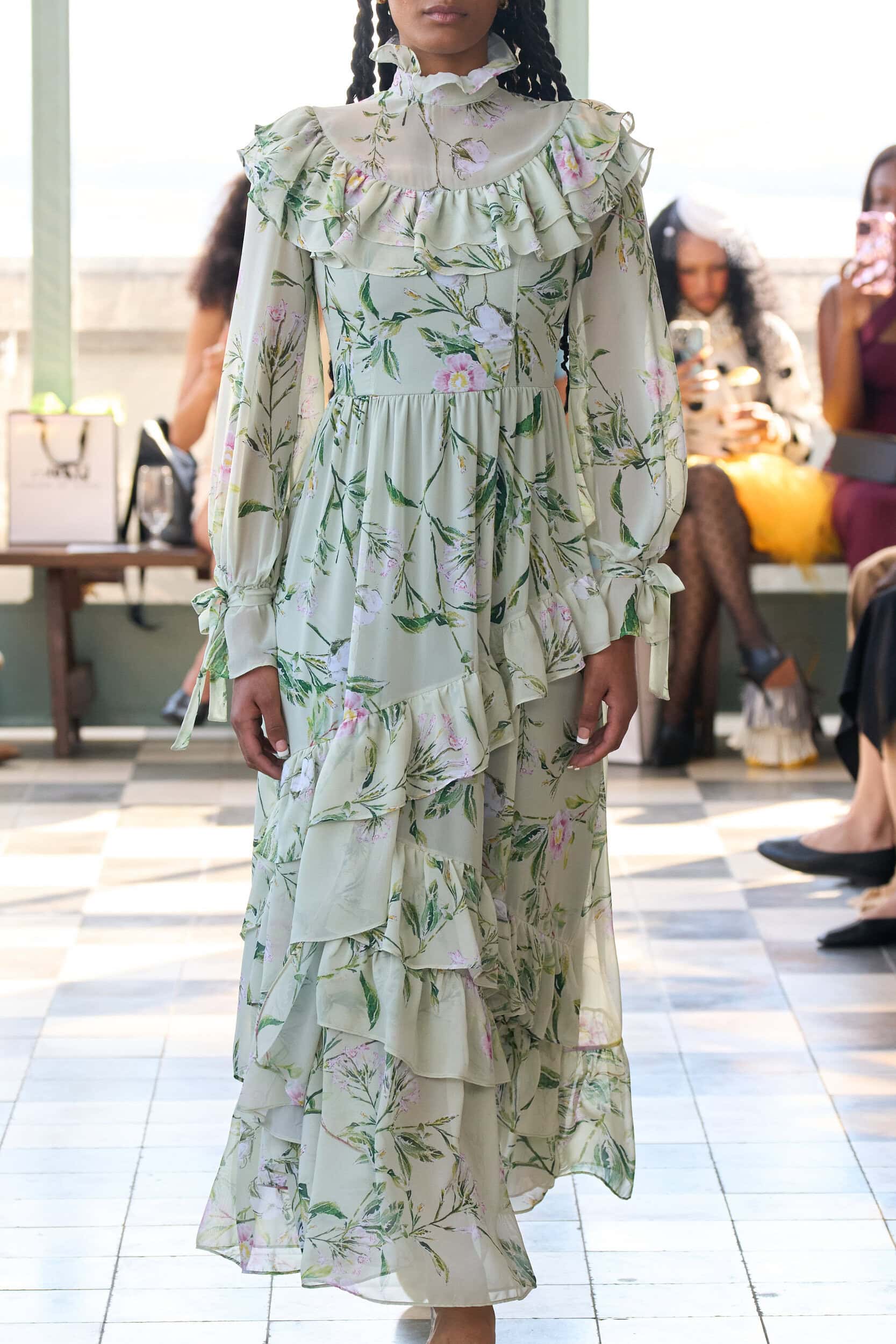 House Of Aama Spring 2026 Fashion Show Details