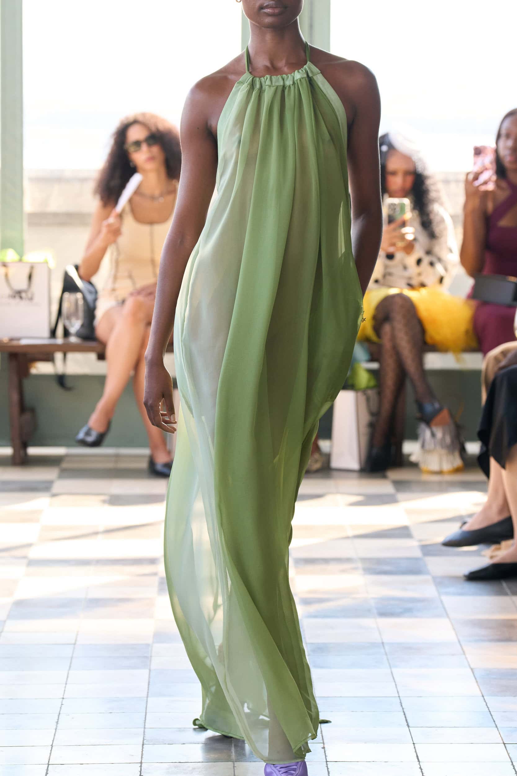House Of Aama Spring 2026 Fashion Show Details
