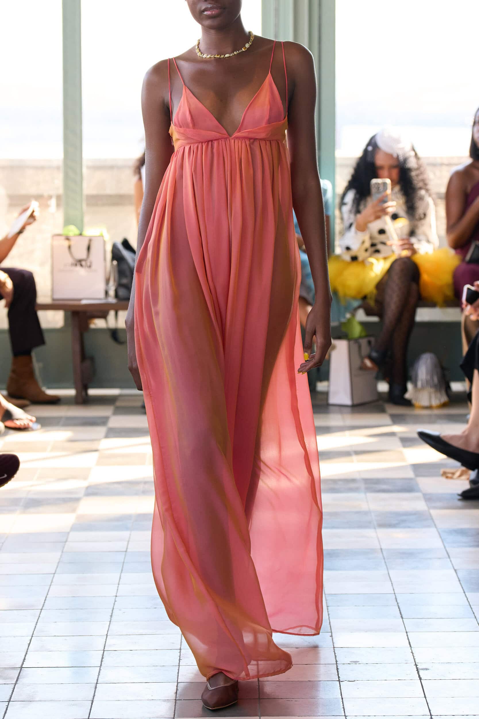 House Of Aama Spring 2026 Fashion Show Details