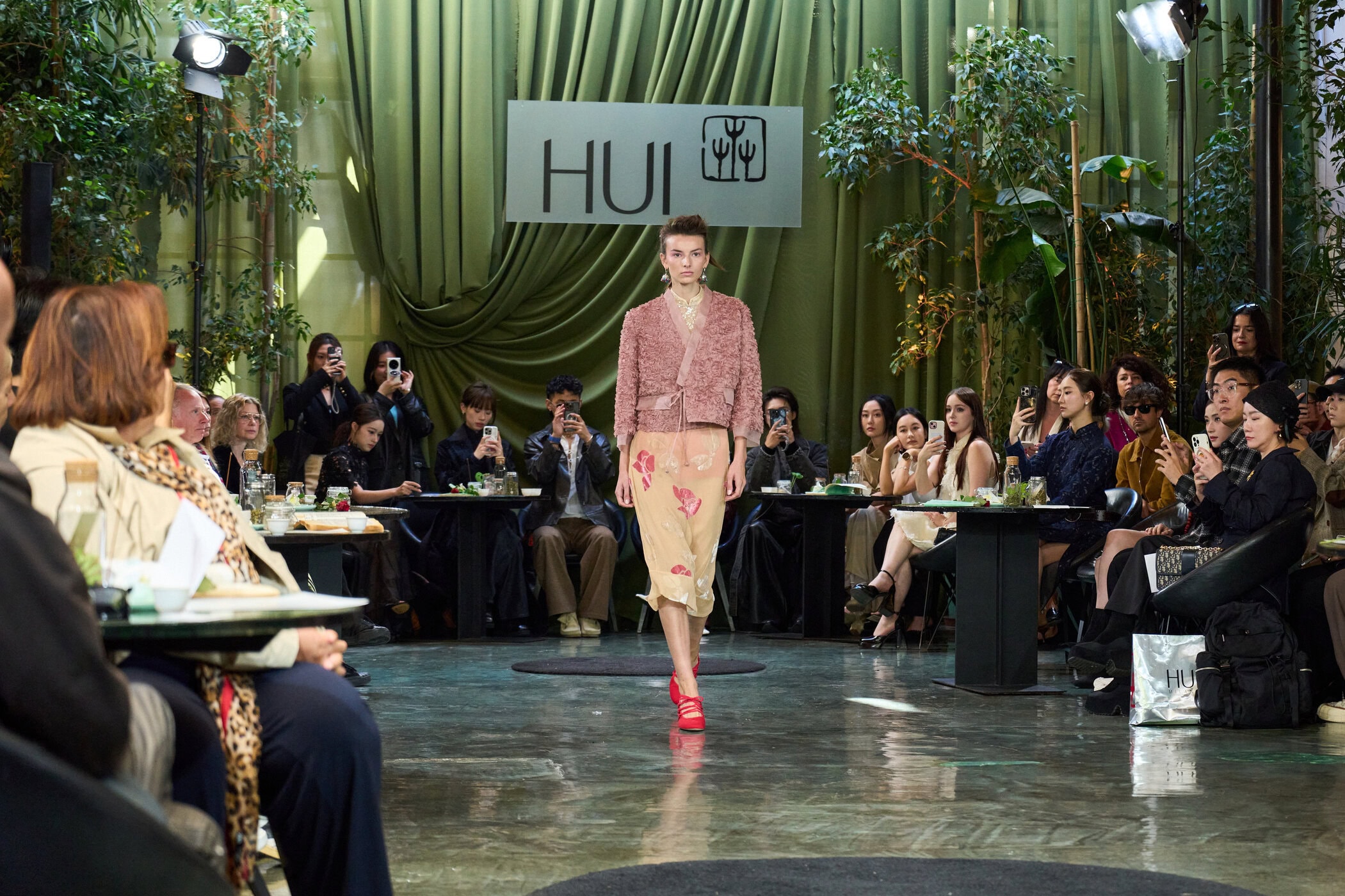 Hui Spring 2026 Fashion Show Atmosphere