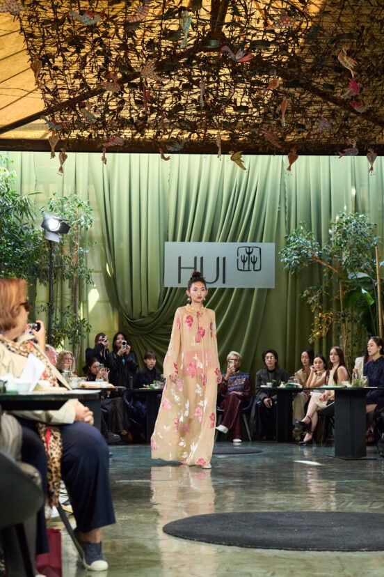 Hui Spring 2026 Fashion Show Atmosphere