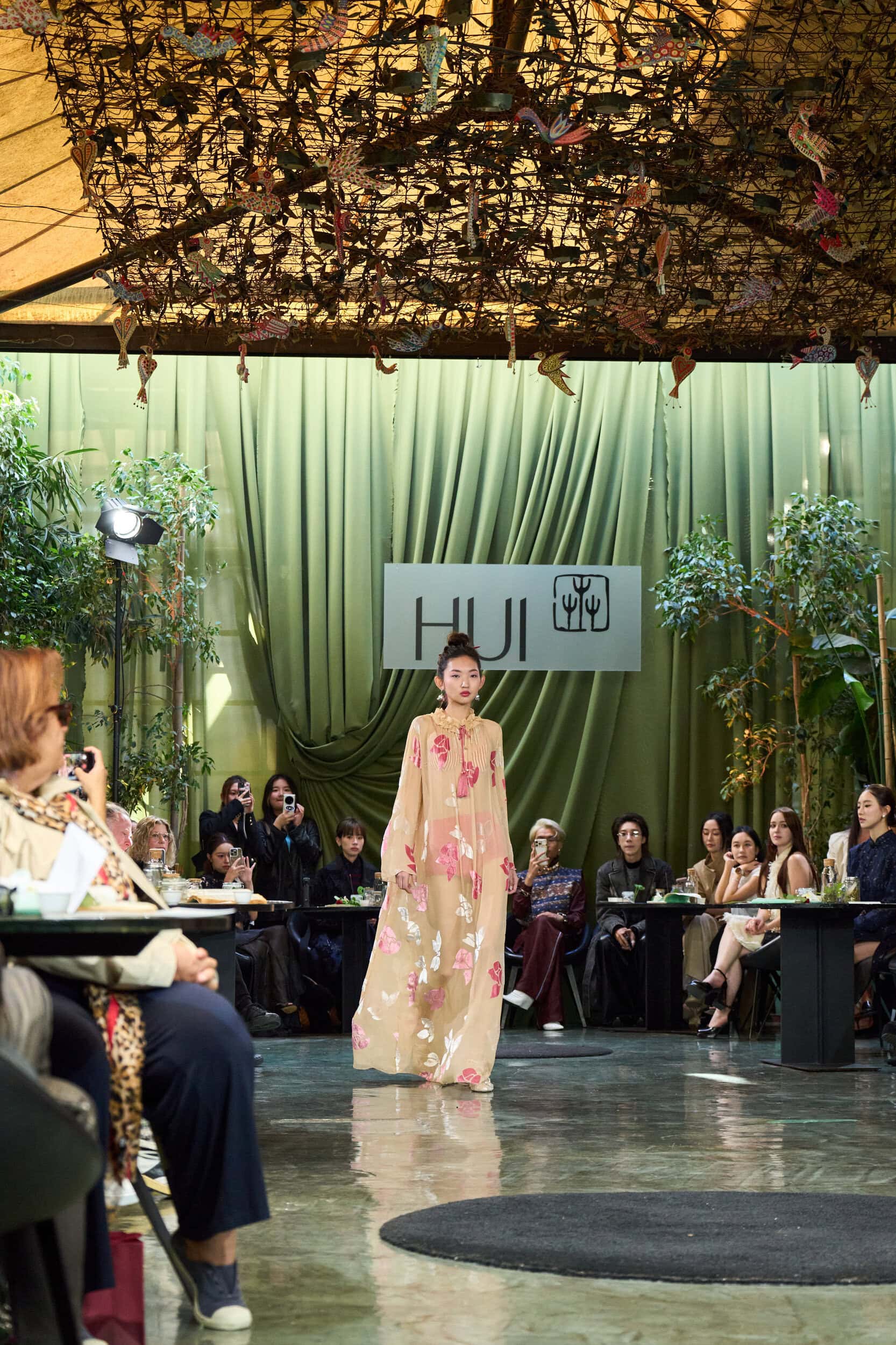 Hui Spring 2026 Fashion Show Atmosphere