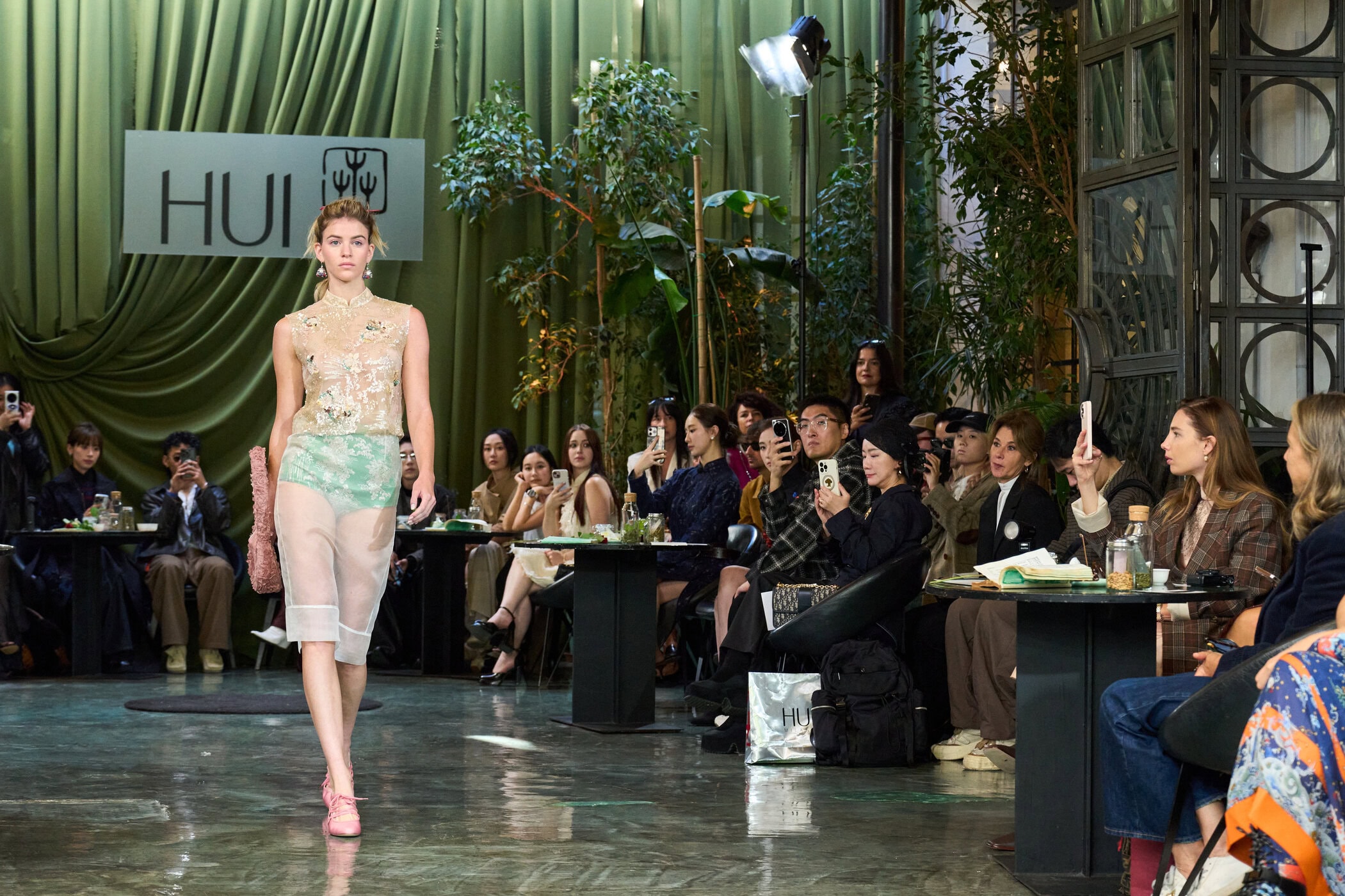 Hui Spring 2026 Fashion Show Atmosphere