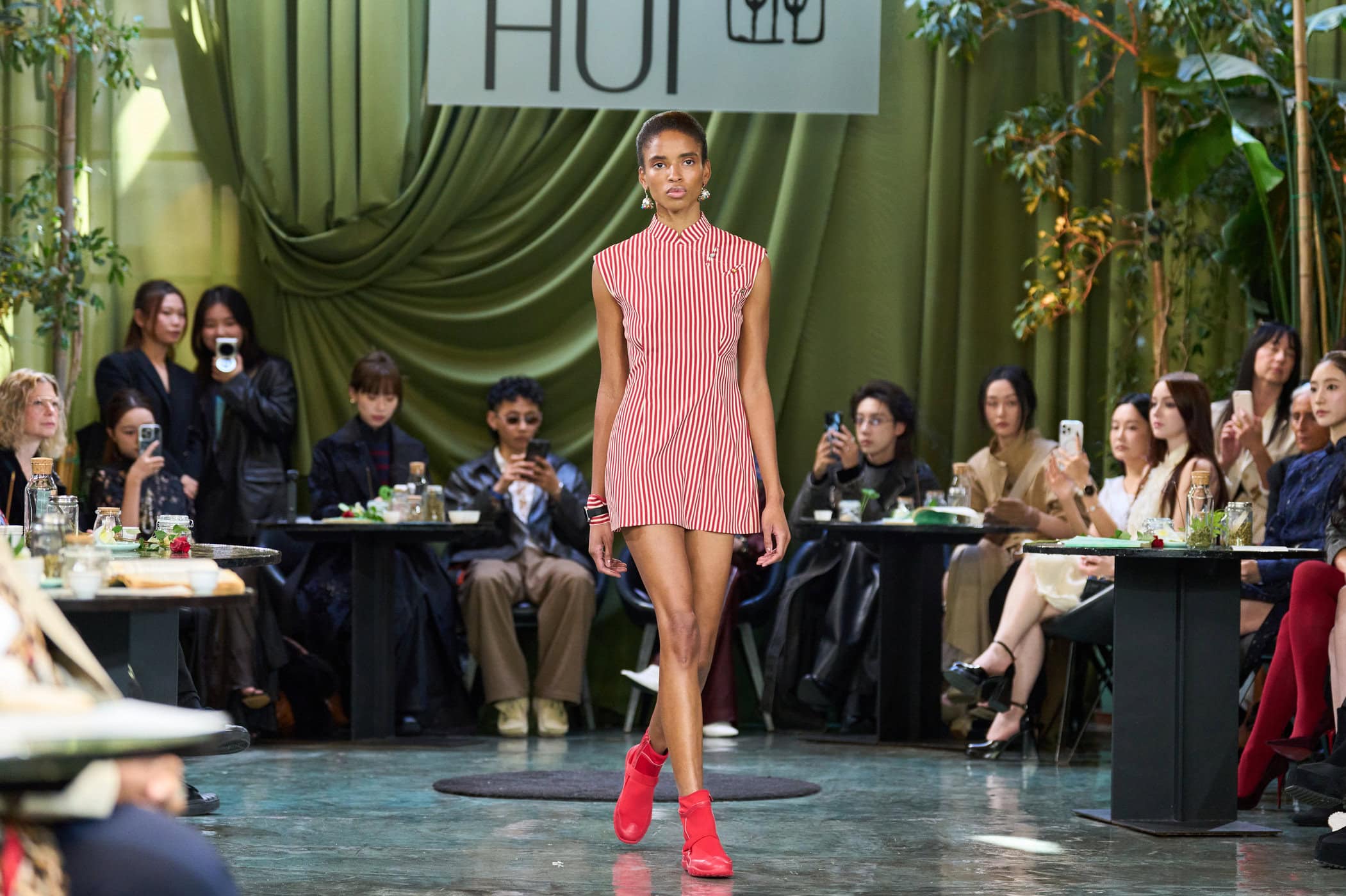Hui Spring 2026 Fashion Show Atmosphere
