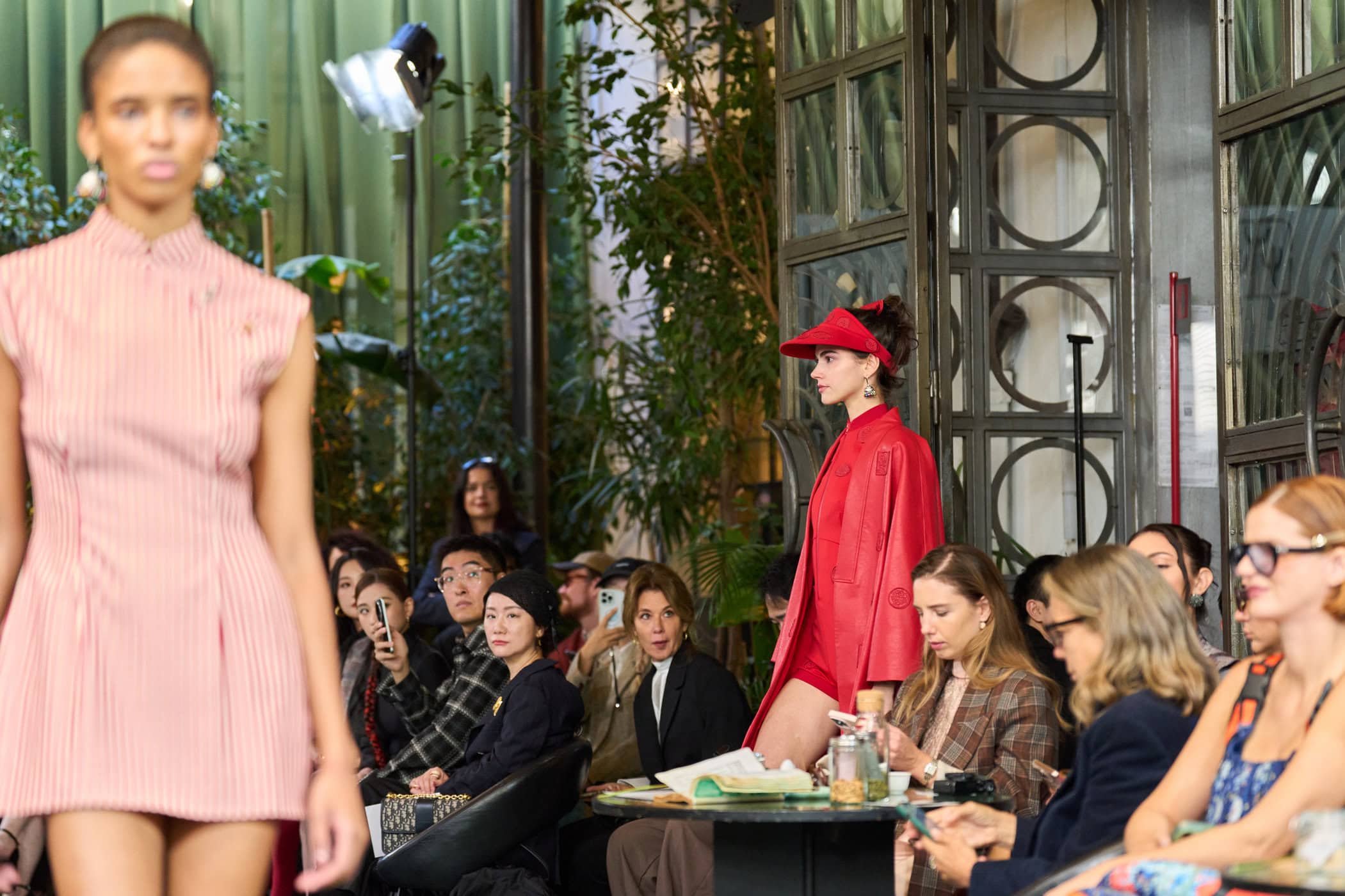 Hui Spring 2026 Fashion Show Atmosphere