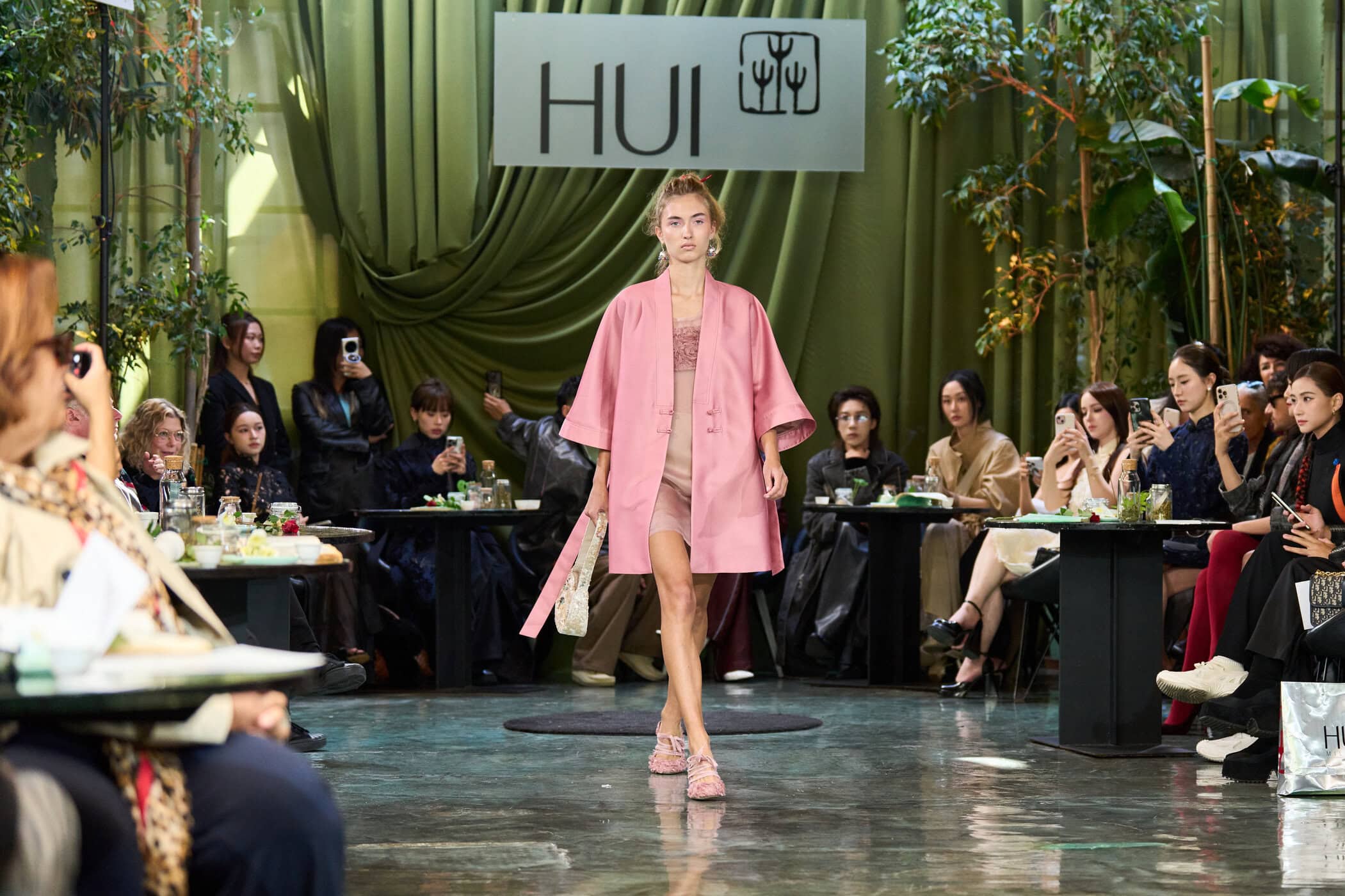 Hui Spring 2026 Fashion Show Atmosphere