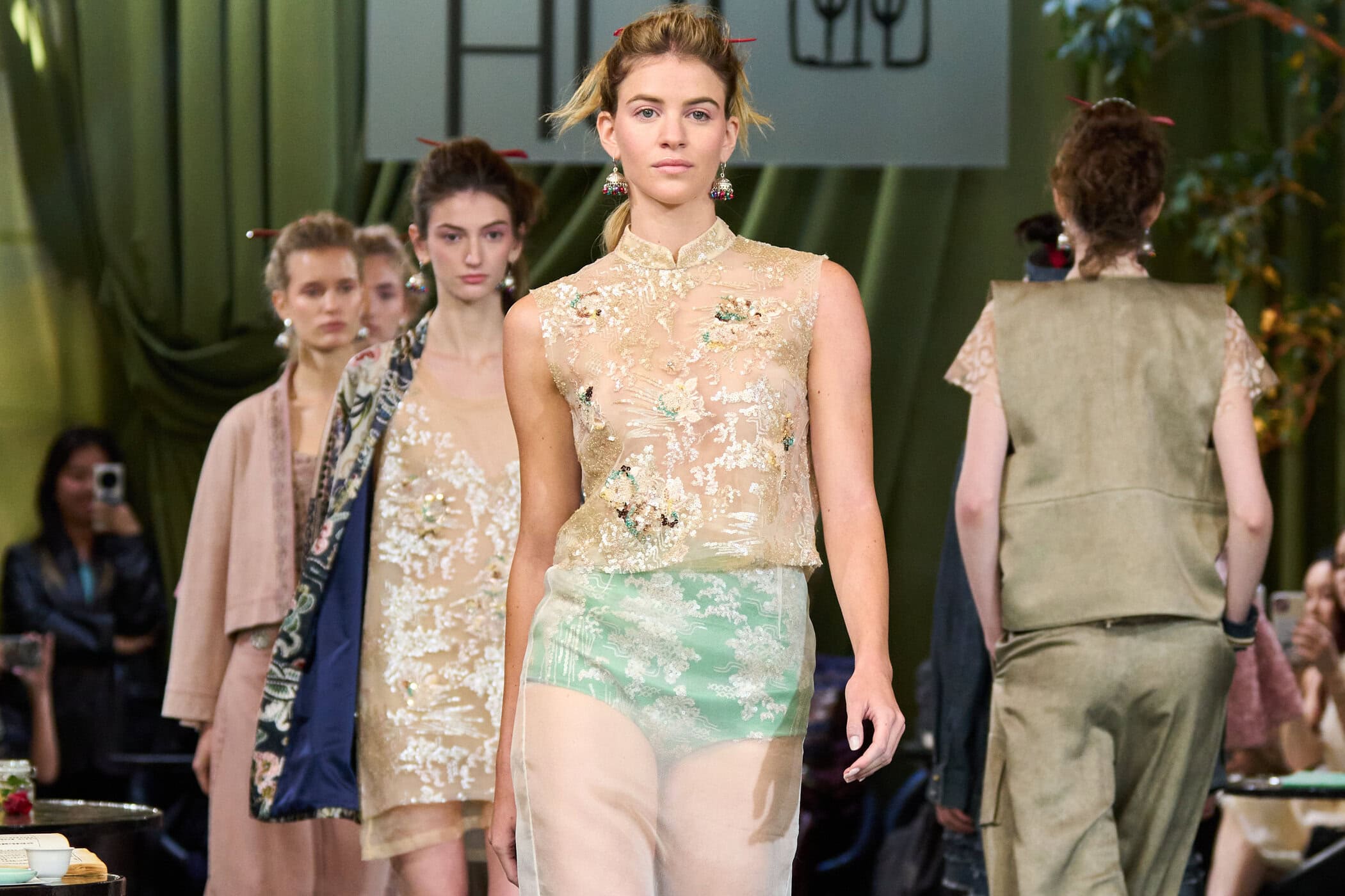Hui Spring 2026 Fashion Show Atmosphere