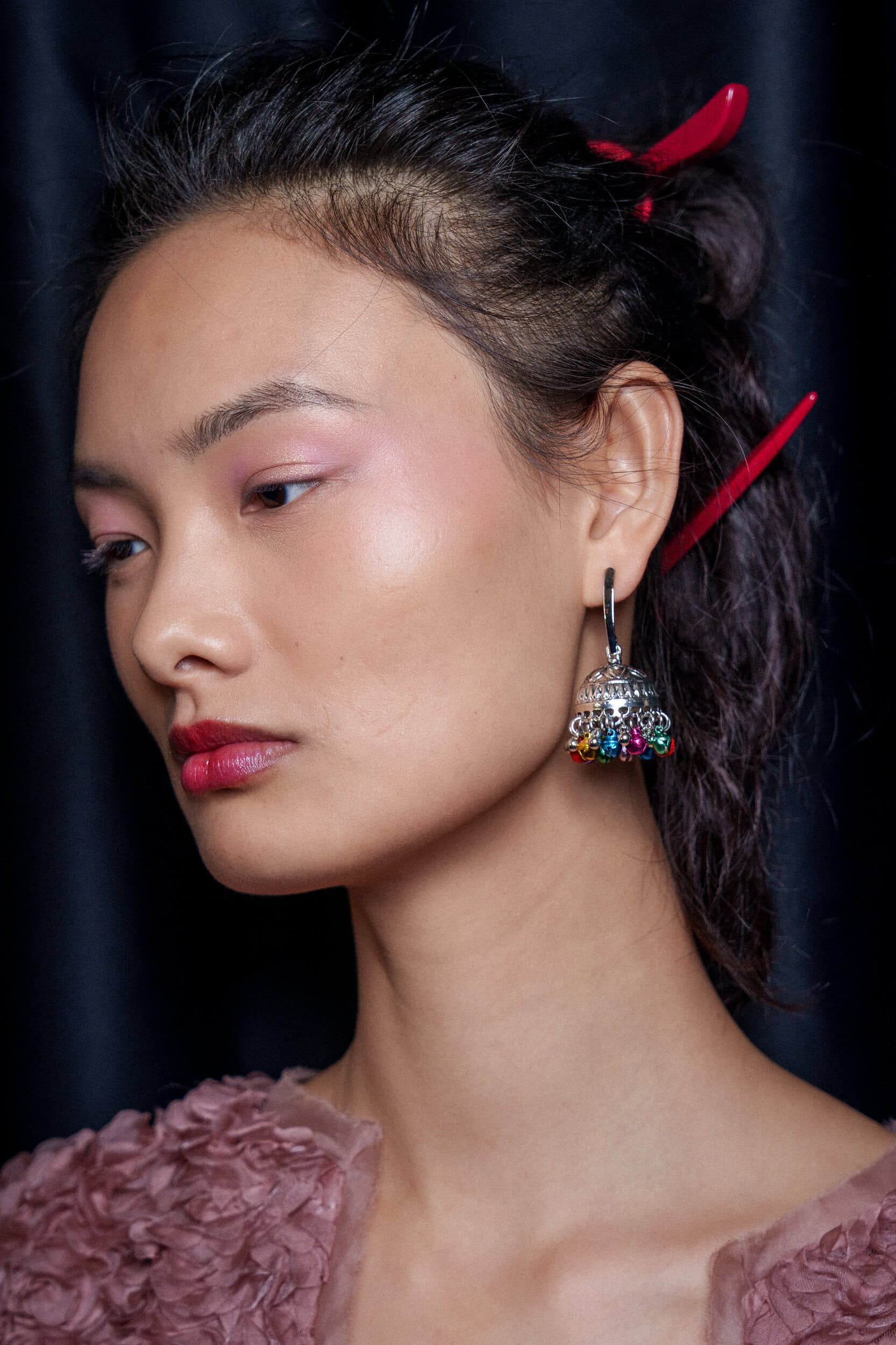 Hui Spring 2026 Fashion Show Backstage
