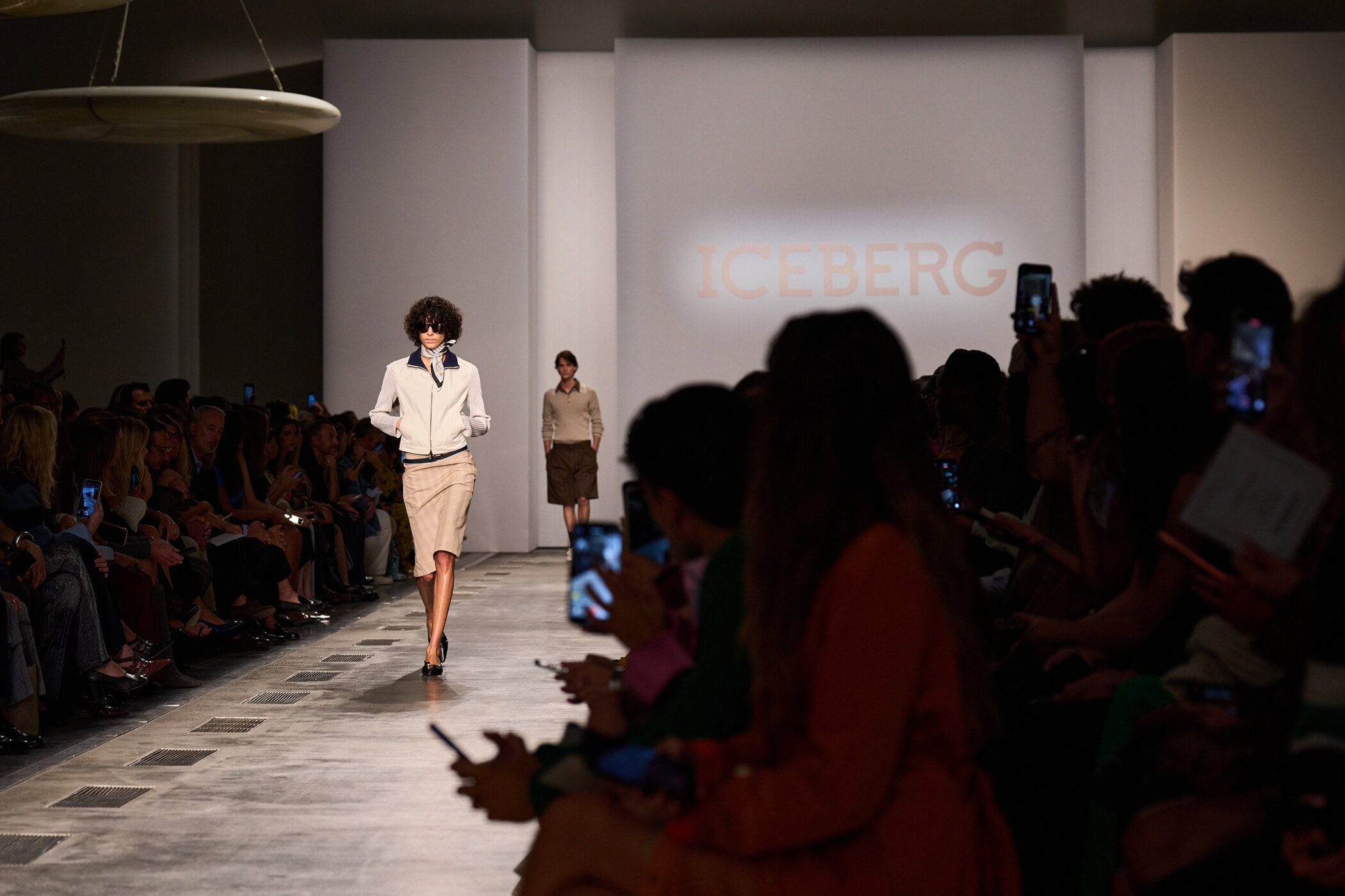Iceberg Spring 2026 Fashion Show Atmosphere