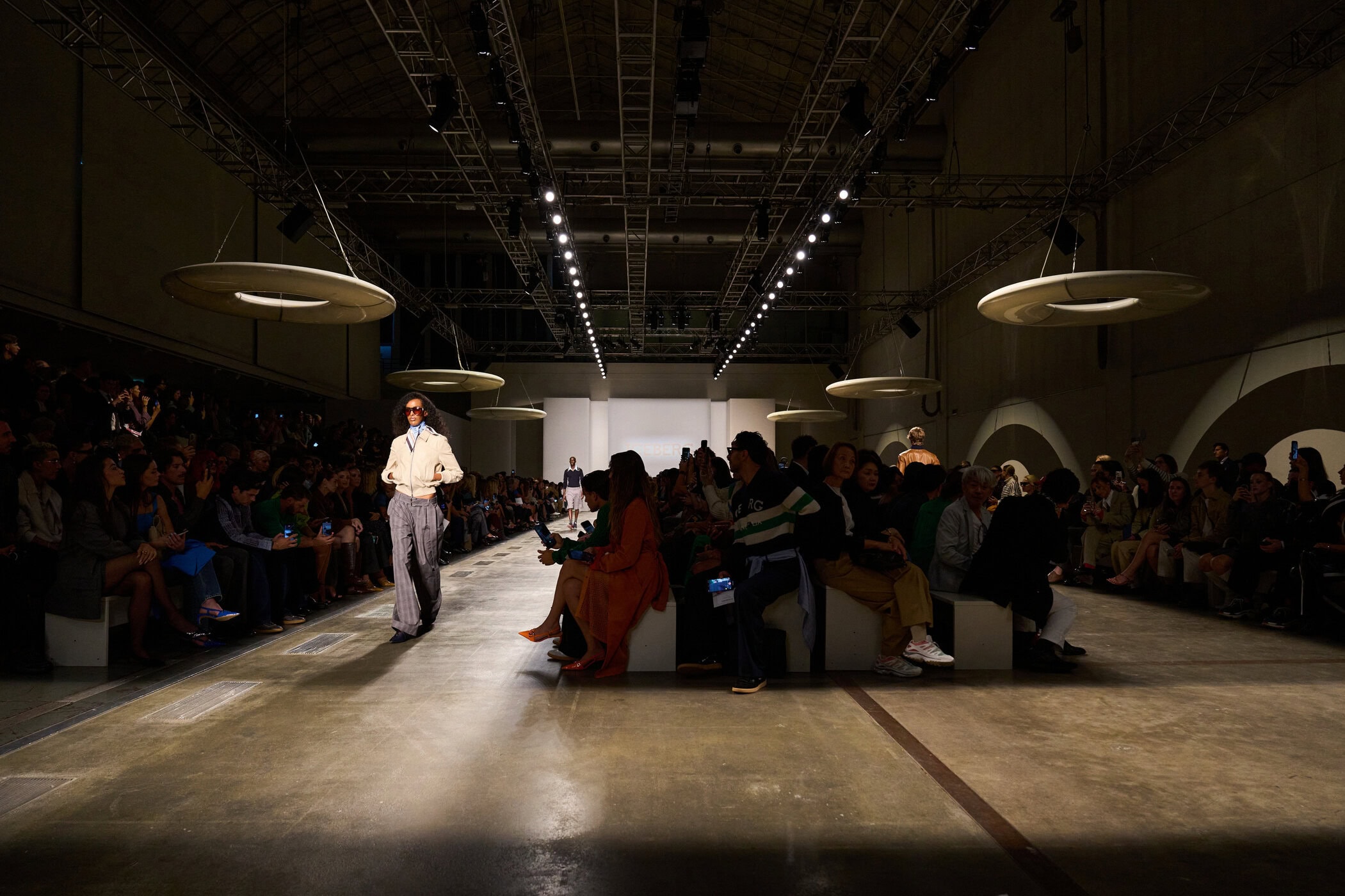 Iceberg Spring 2026 Fashion Show Atmosphere