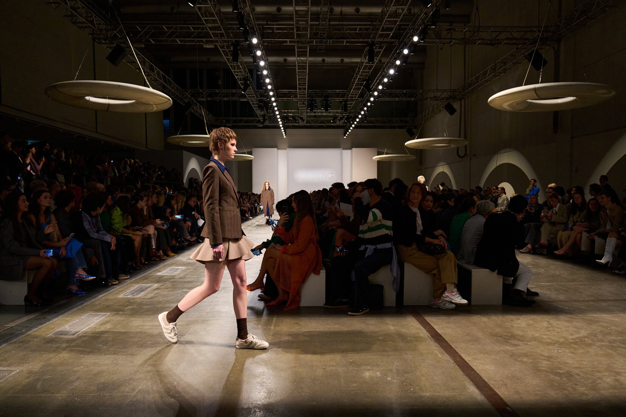 Iceberg Spring 2026 Fashion Show Atmosphere