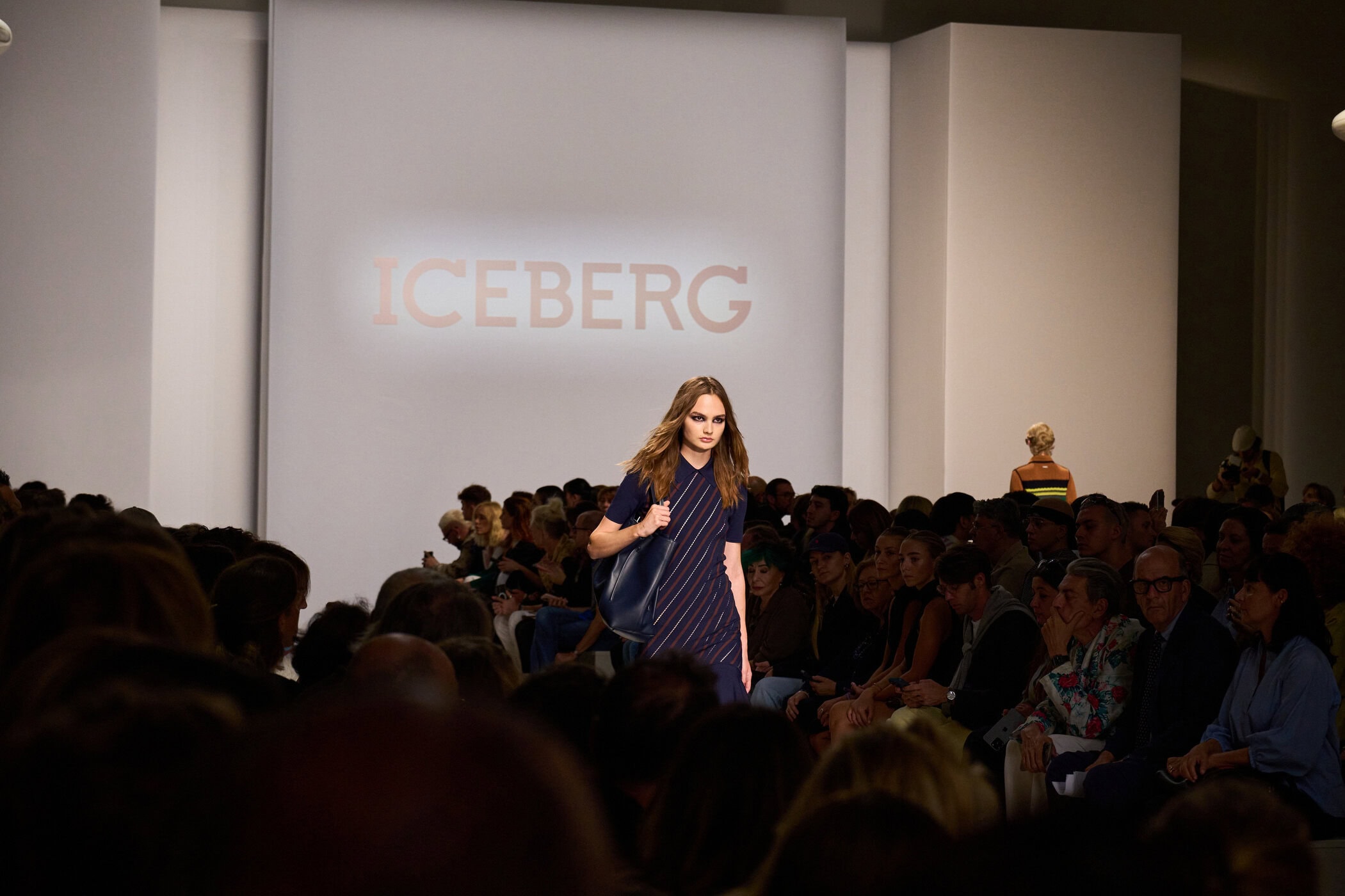 Iceberg Spring 2026 Fashion Show Atmosphere