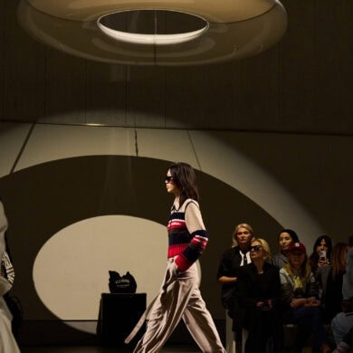 Iceberg Spring 2026 Fashion Show Atmosphere