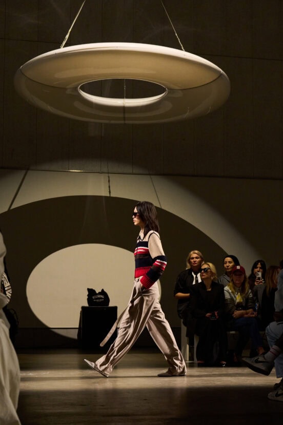 Iceberg Spring 2026 Fashion Show Atmosphere