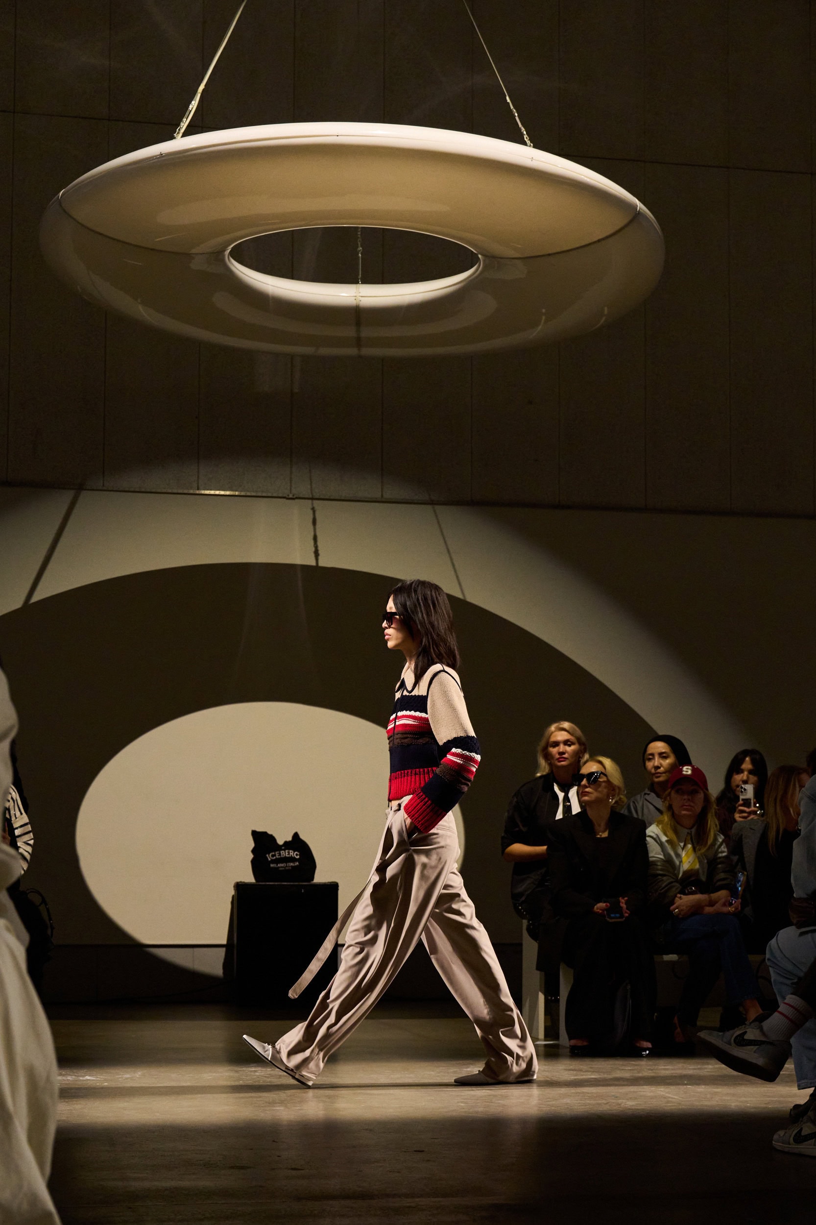 Iceberg Spring 2026 Fashion Show Atmosphere