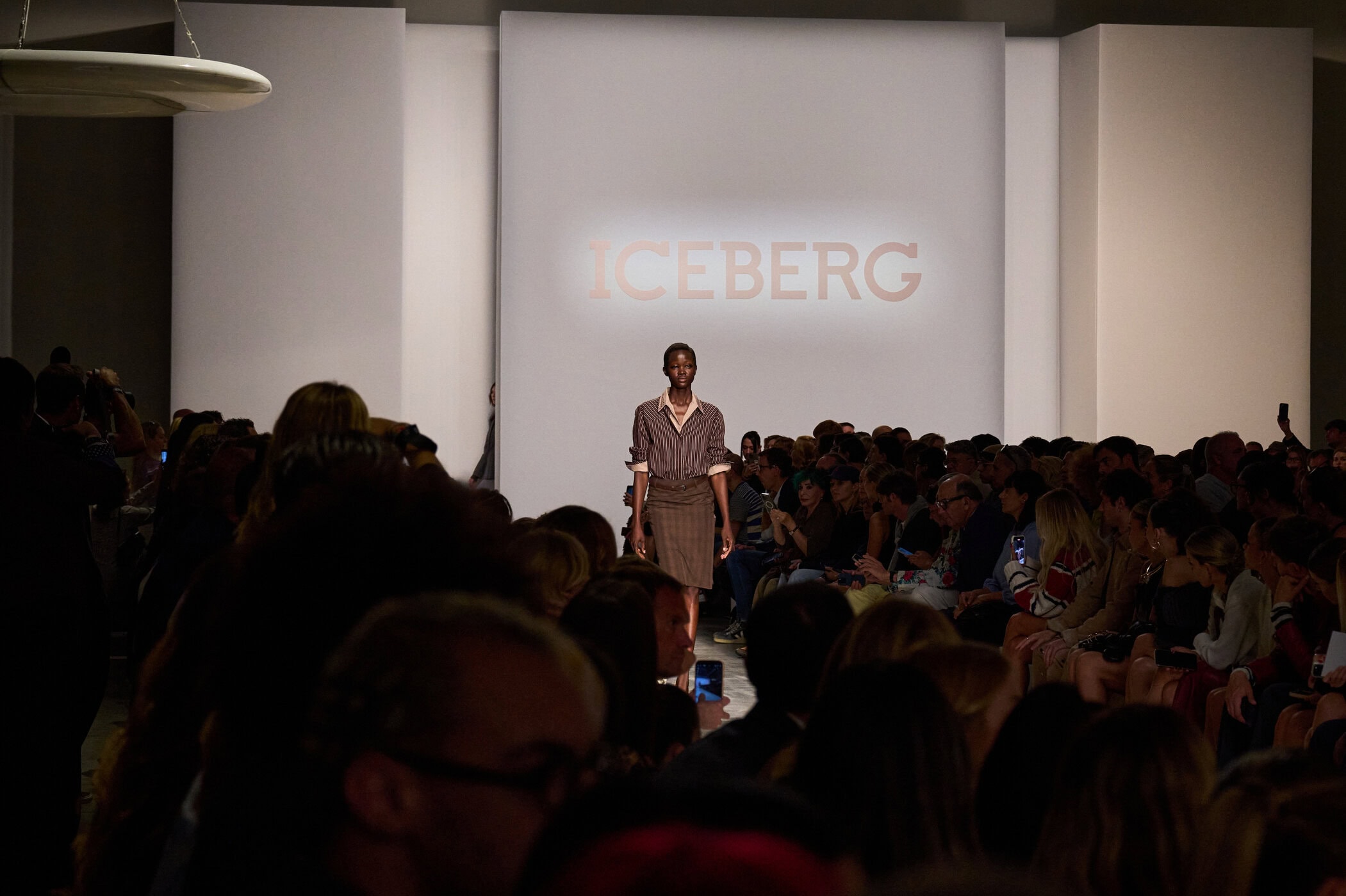 Iceberg Spring 2026 Fashion Show Atmosphere