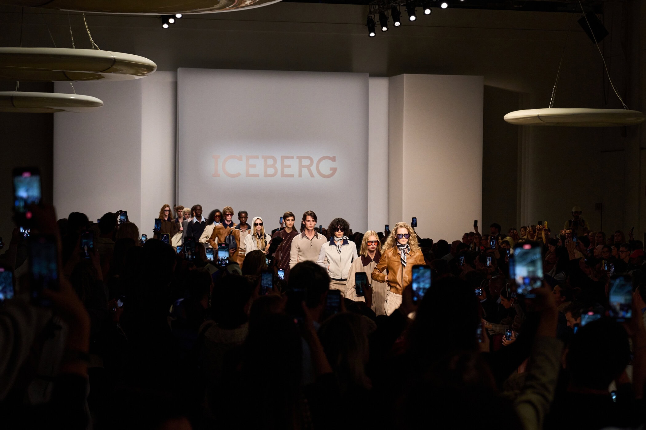 Iceberg Spring 2026 Fashion Show Atmosphere