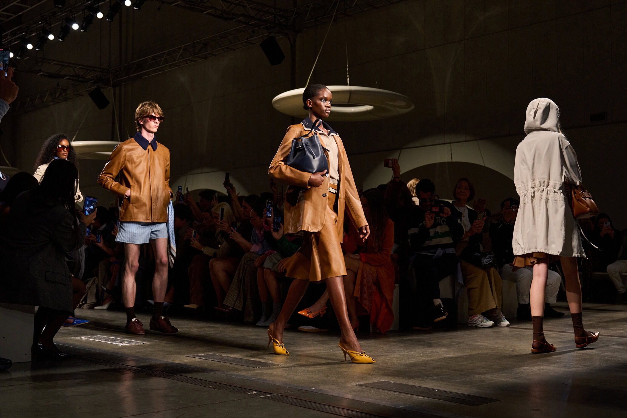 Iceberg Spring 2026 Fashion Show Atmosphere