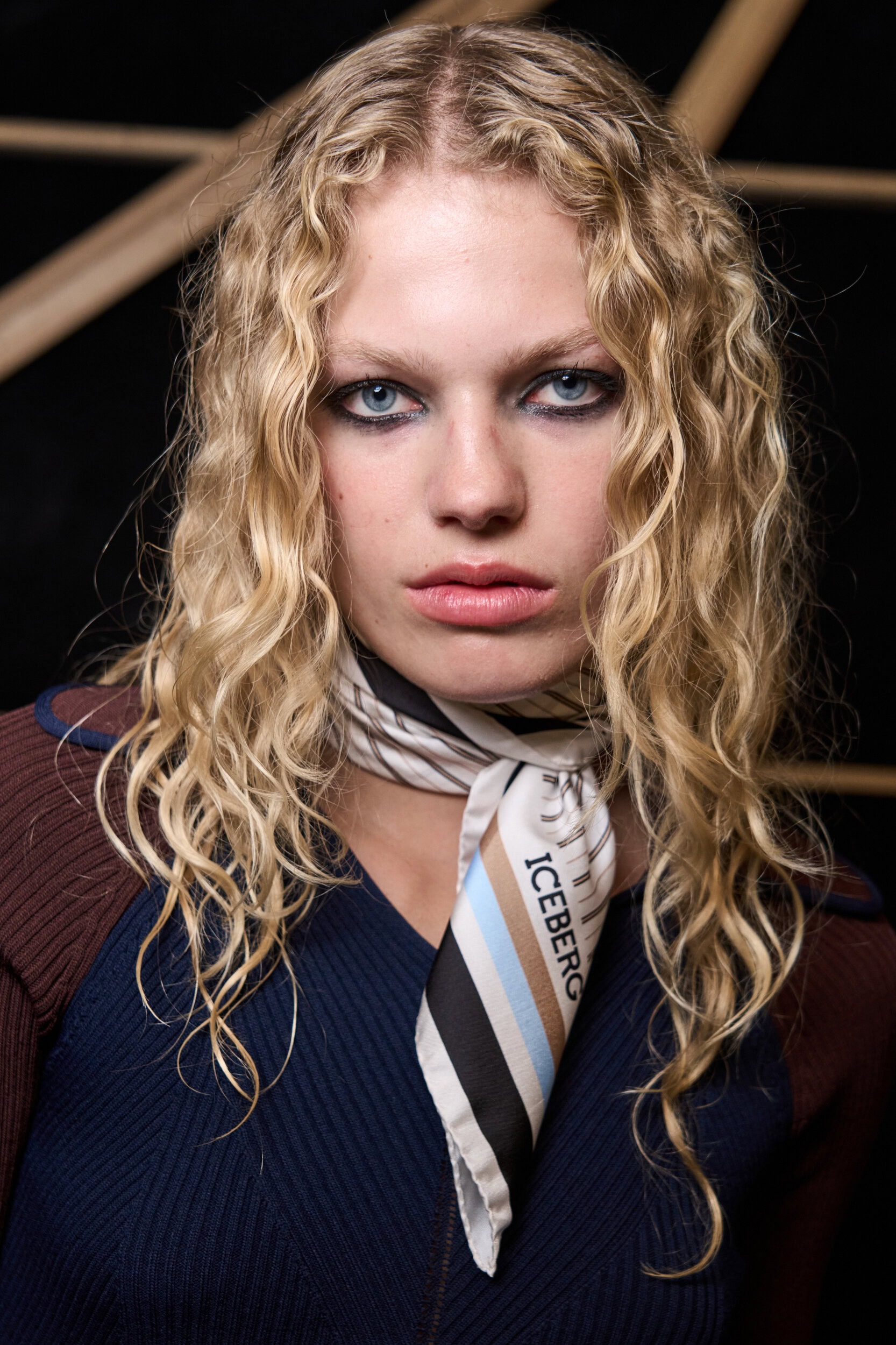 Iceberg Spring 2026 Fashion Show Backstage