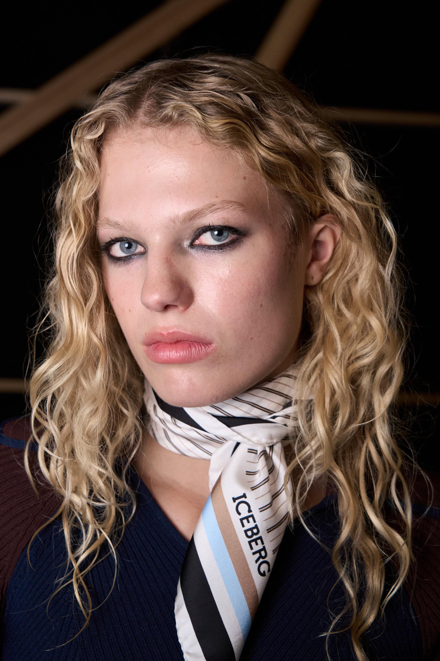 Iceberg Spring 2026 Fashion Show Backstage