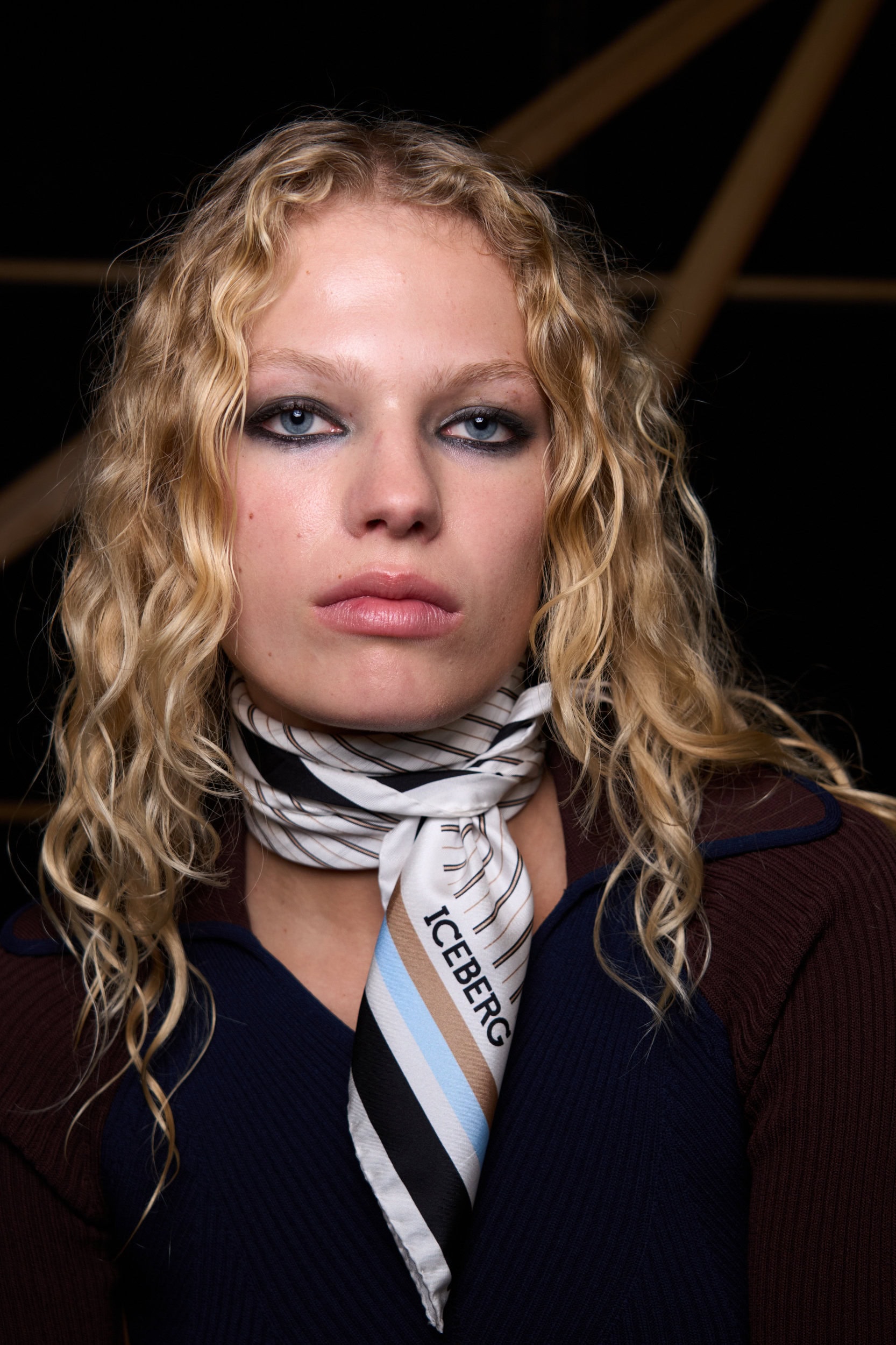 Iceberg Spring 2026 Fashion Show Backstage