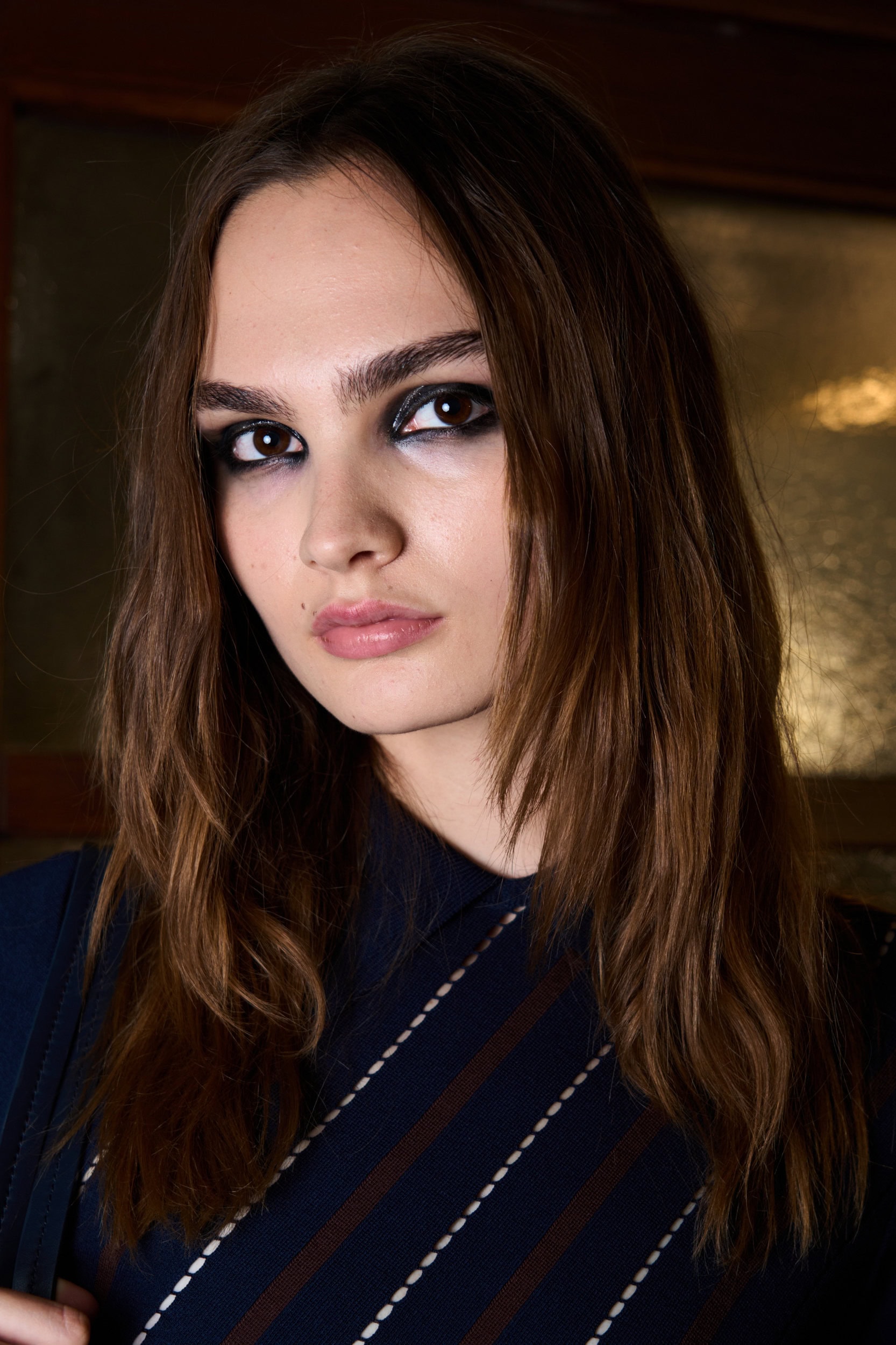 Iceberg Spring 2026 Fashion Show Backstage