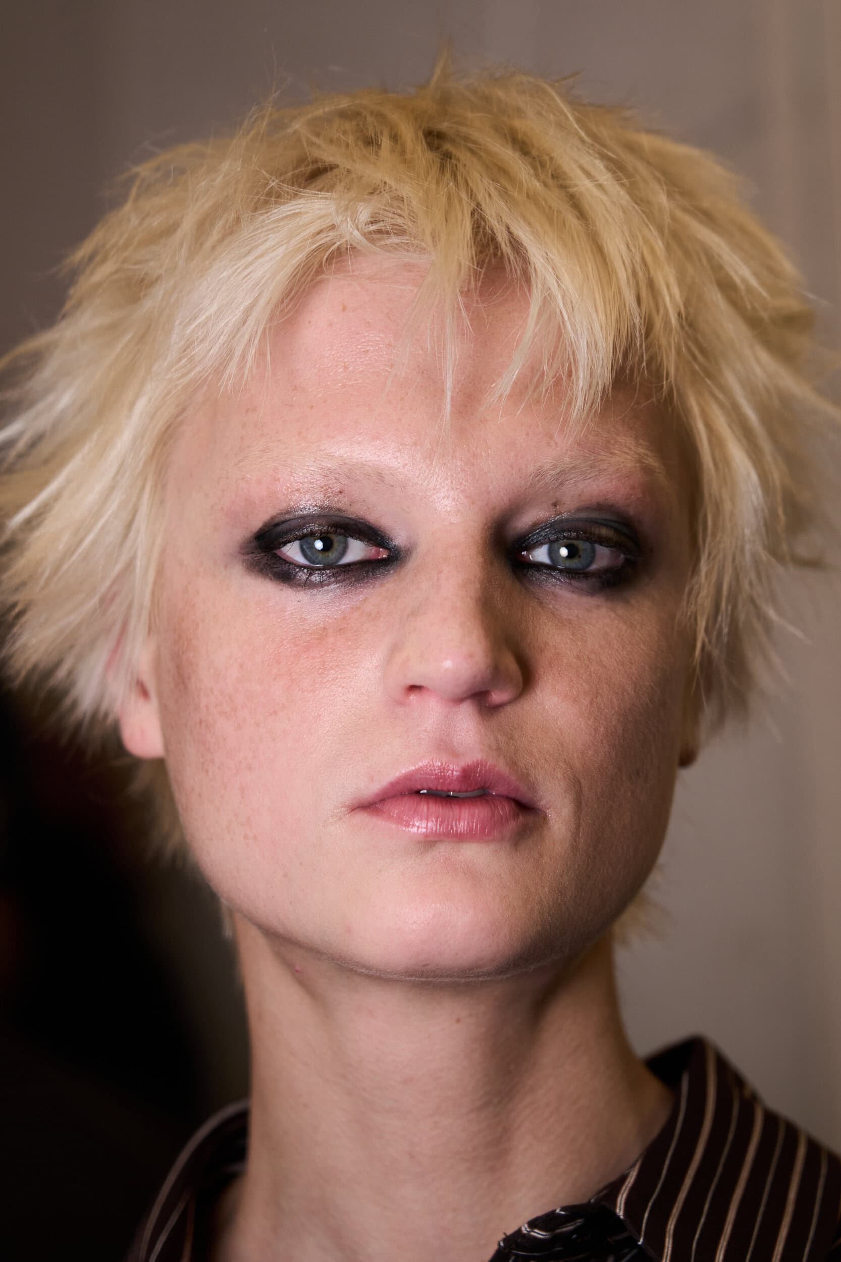 Iceberg Spring 2026 Fashion Show Backstage