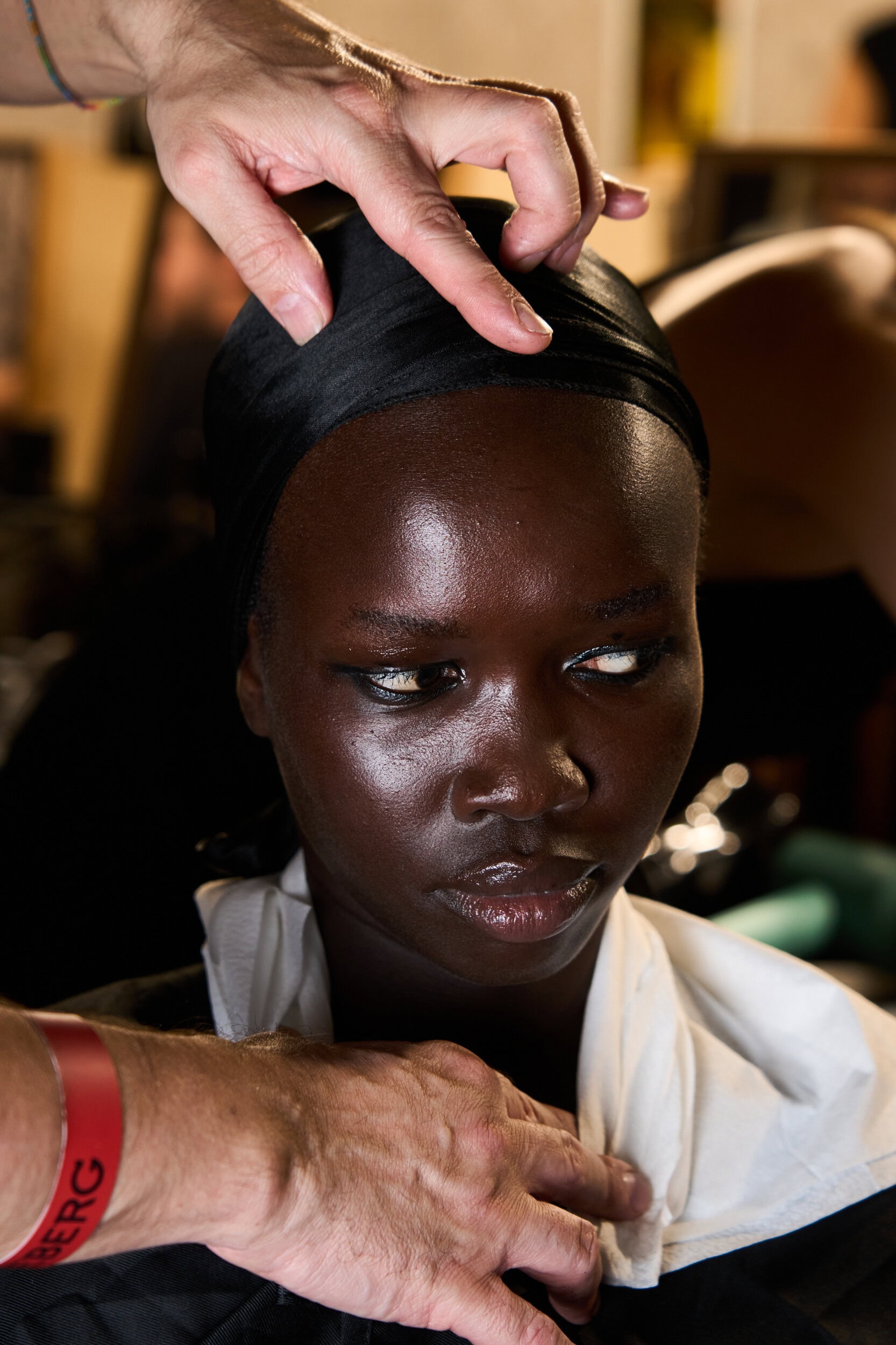 Iceberg Spring 2026 Fashion Show Backstage